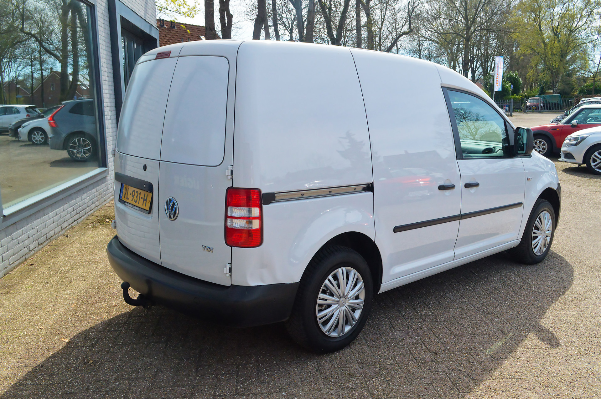 Foto van Volkswagen Caddy