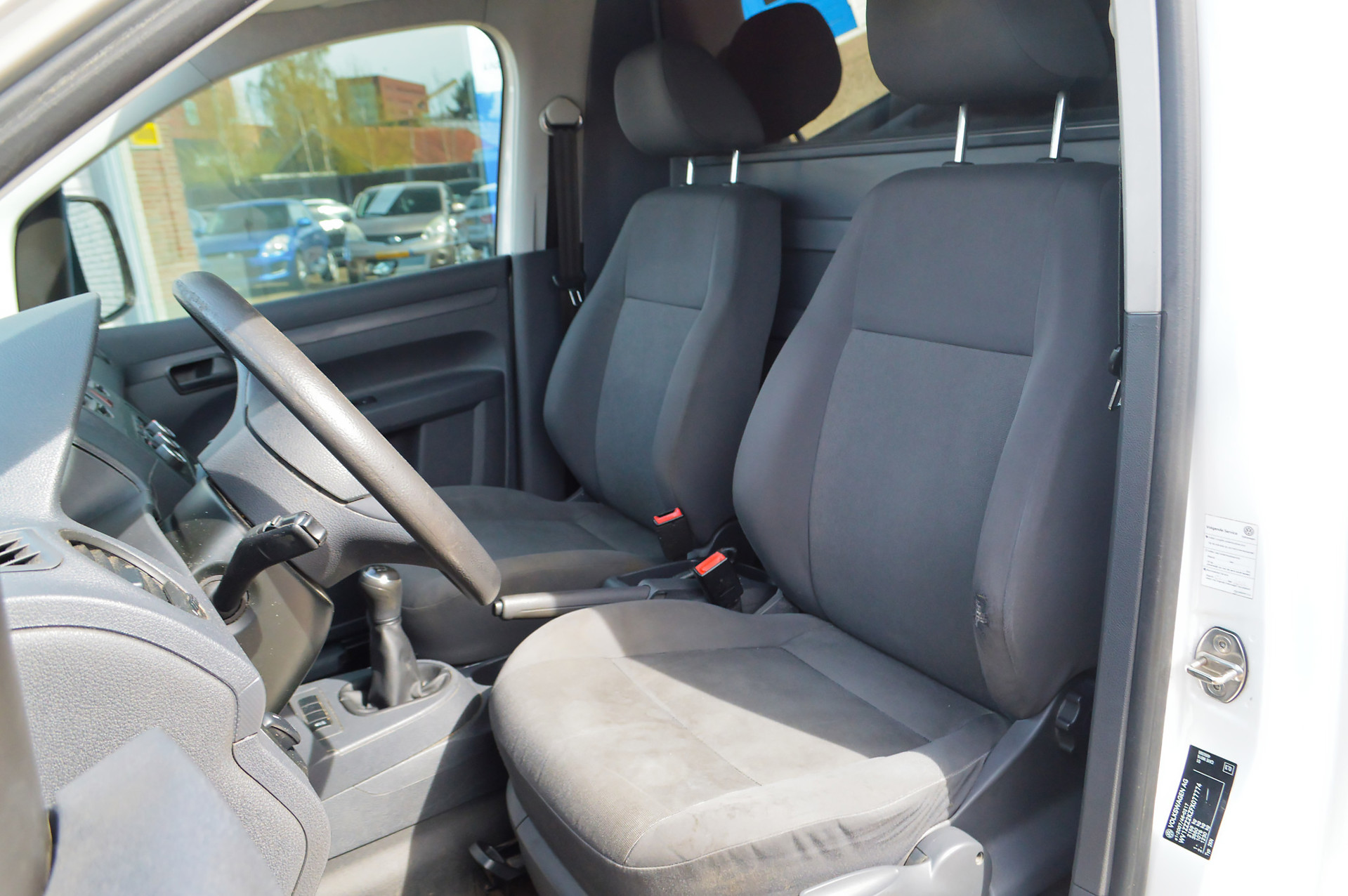 Foto van Volkswagen Caddy
