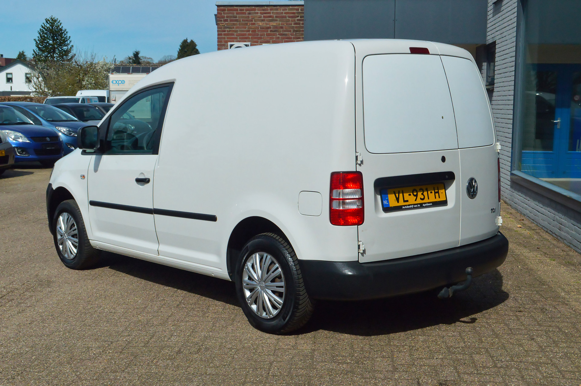 Foto van Volkswagen Caddy