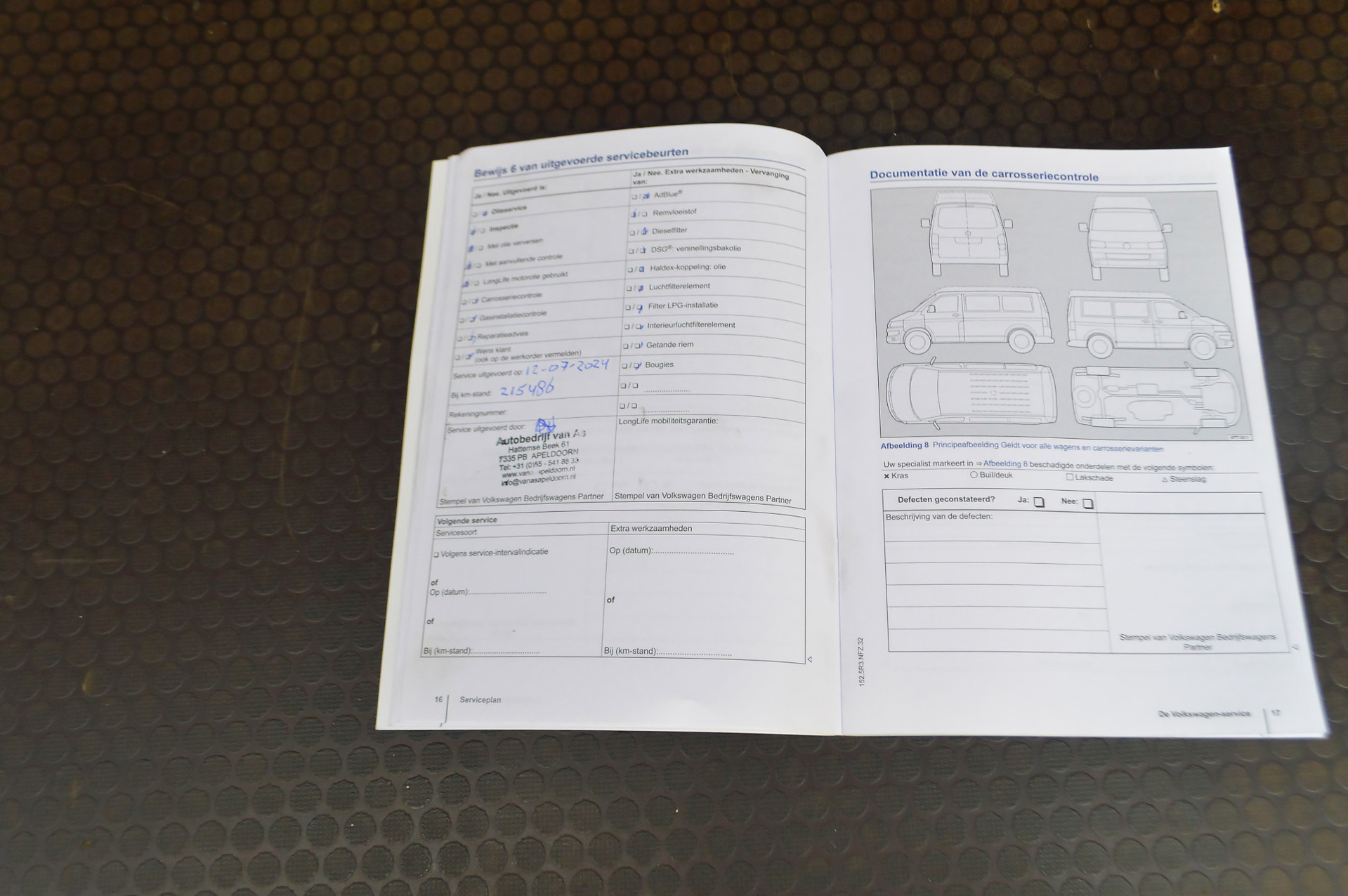Foto van Volkswagen Caddy