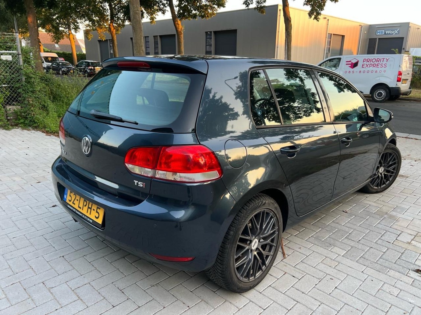 Foto van Toyota Toyota Avensis