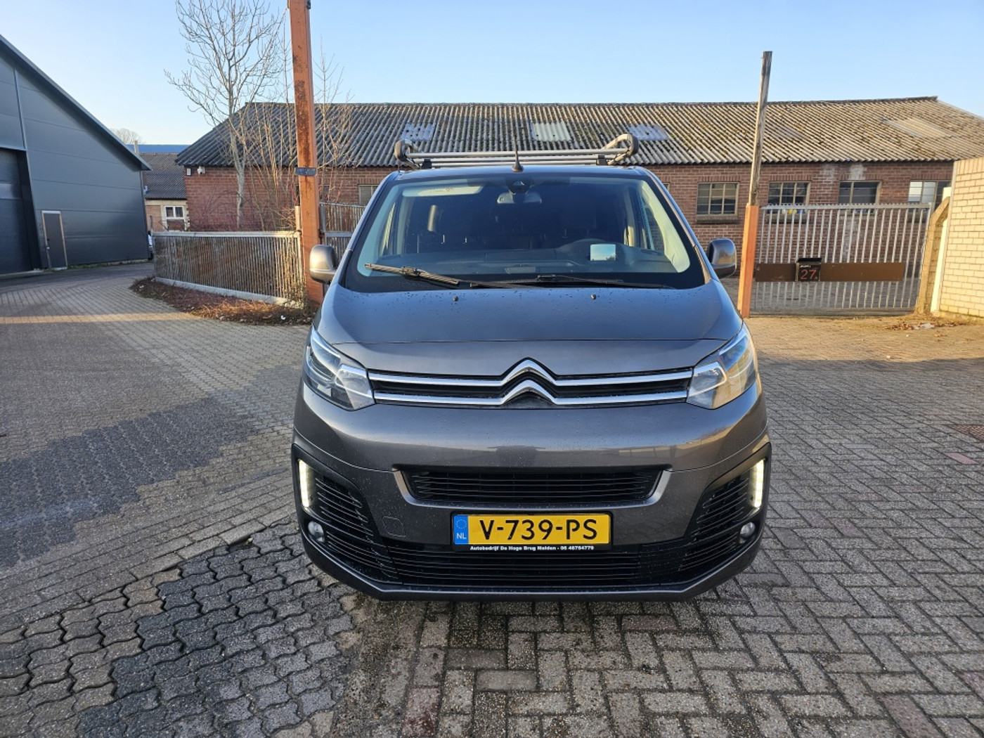 Foto van Citroen Jumpy
