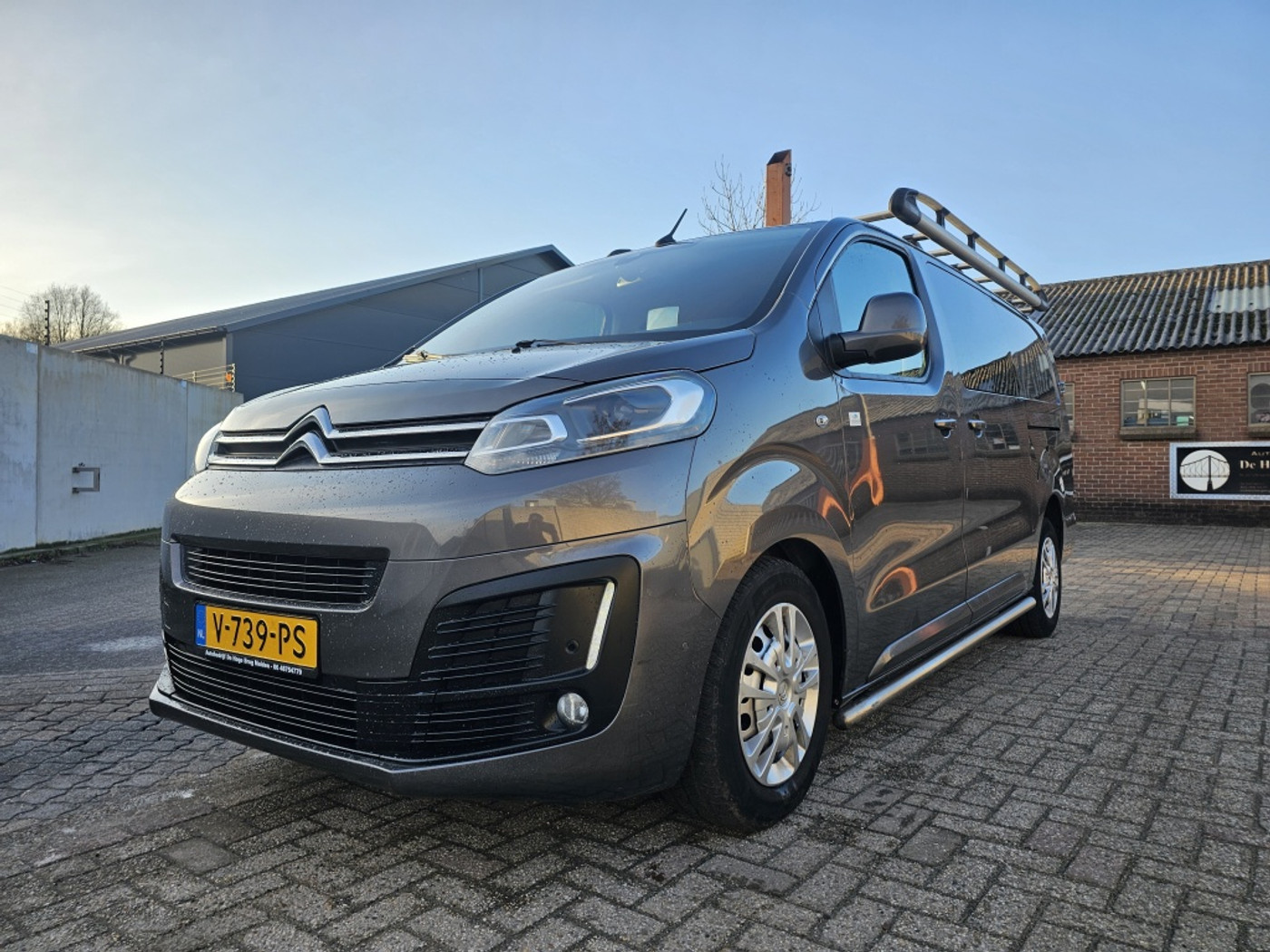 Foto van Citroen Jumpy
