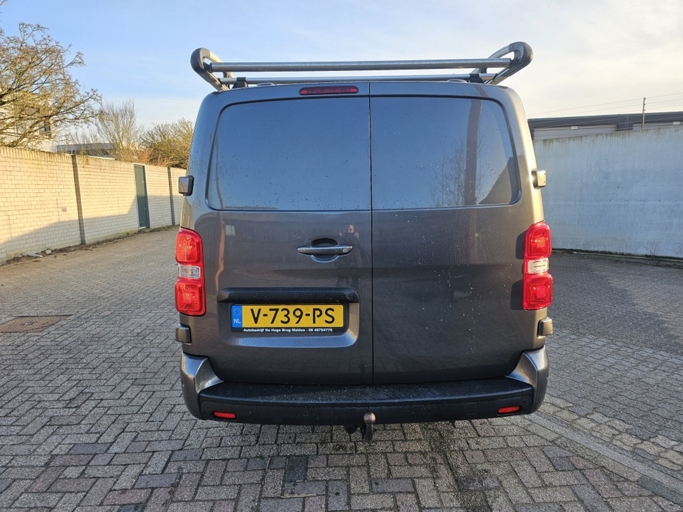 Foto van Citroen Jumpy