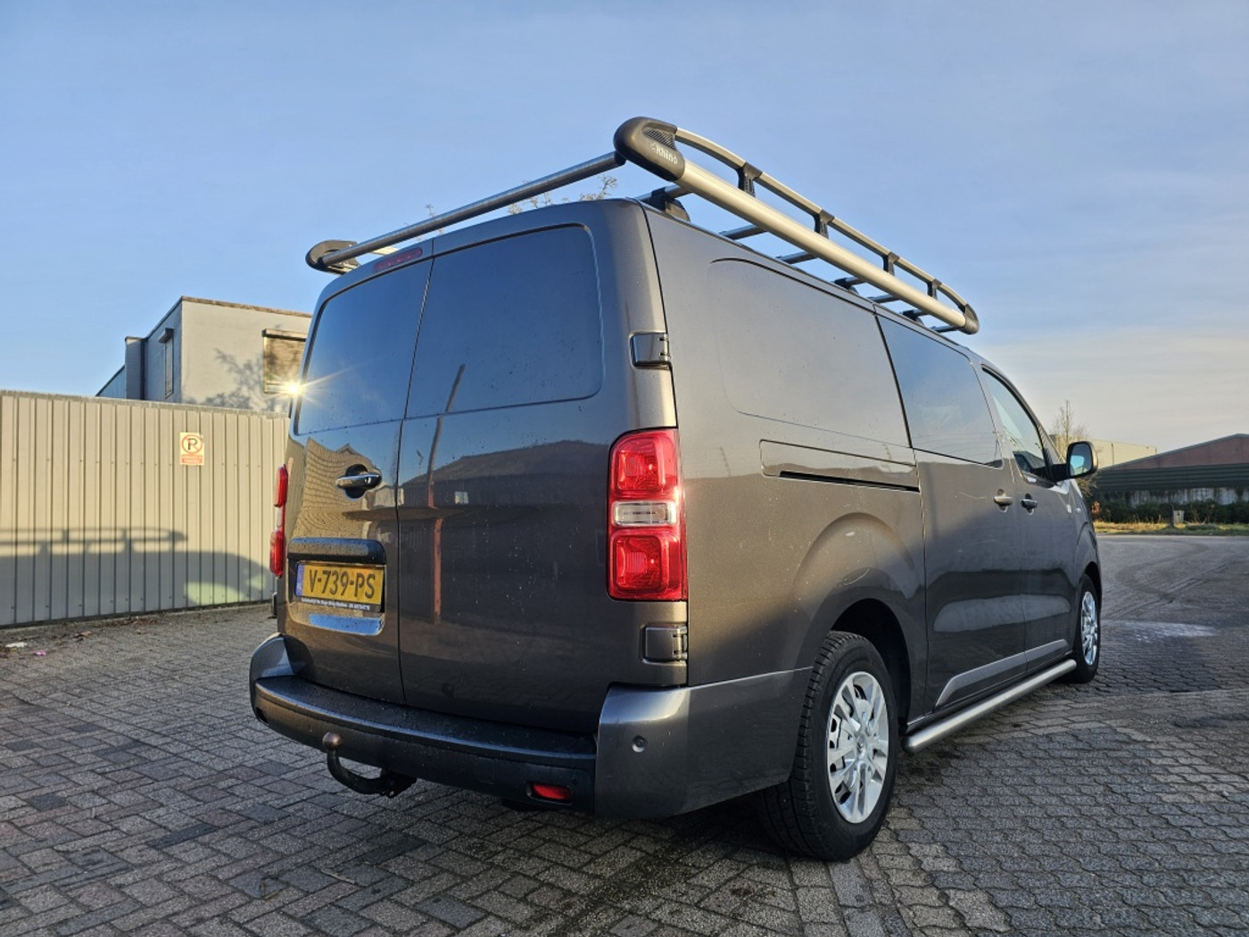 Foto van Citroen Jumpy