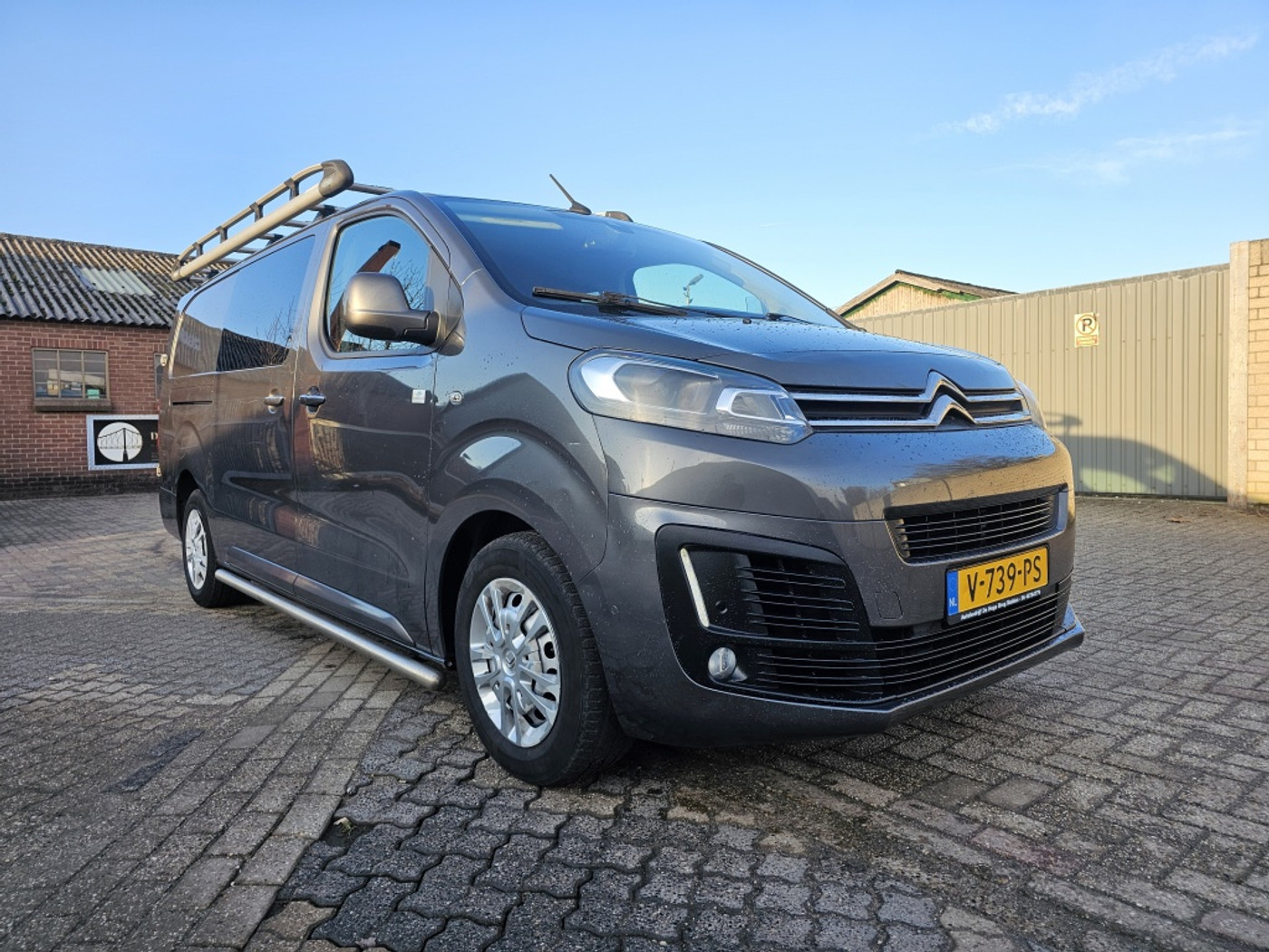 Foto van Citroen Jumpy