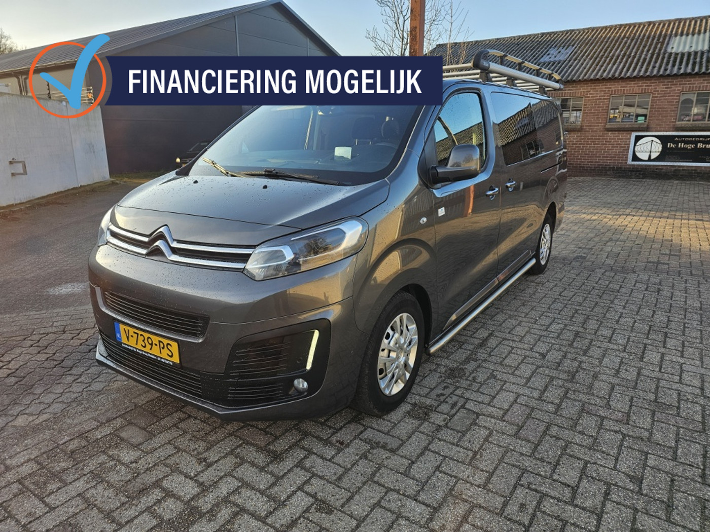 Citroen Jumpy 2.0 BlueHDI180BuS&S 2018 - voorkant