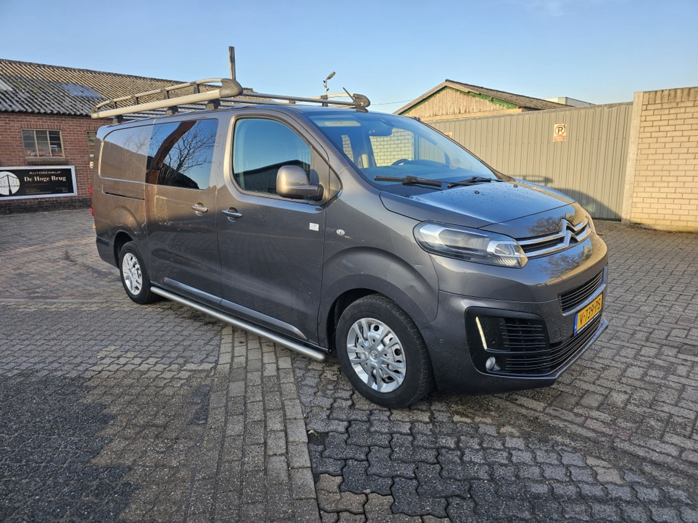 Foto van Citroen Jumpy
