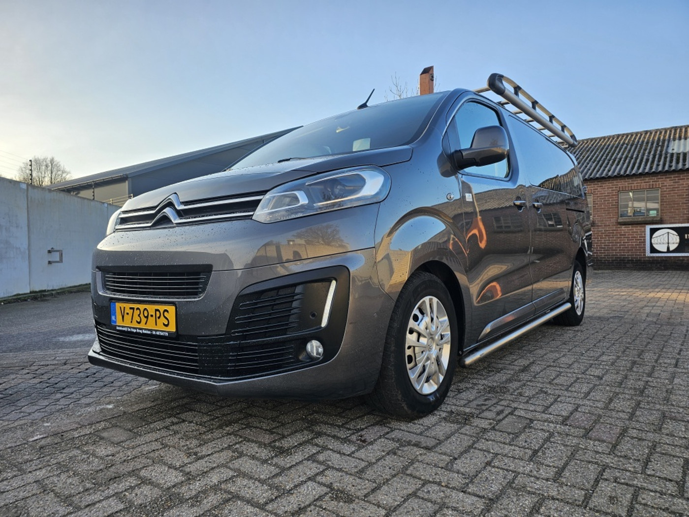 Foto van Citroen Jumpy