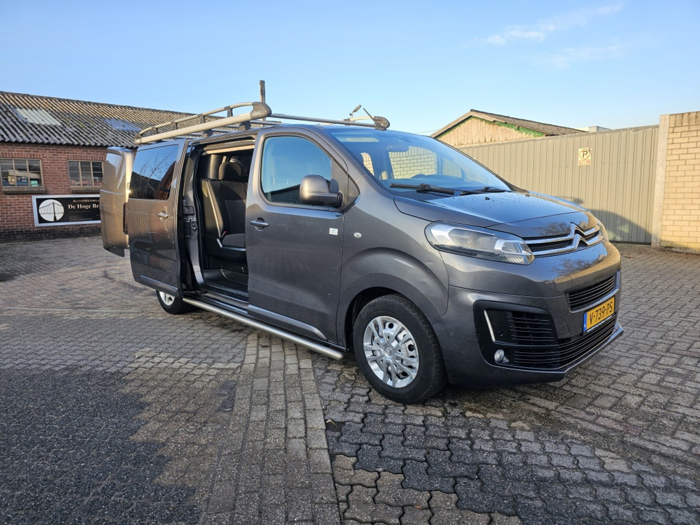 Foto van Citroen Jumpy