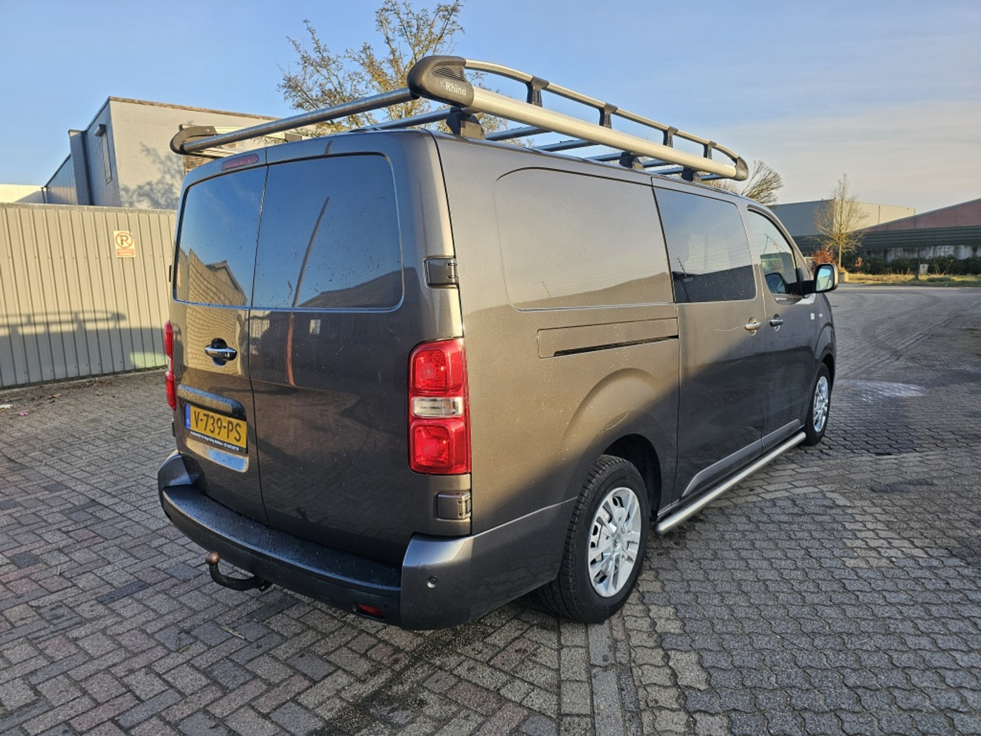 Foto van Citroen Jumpy