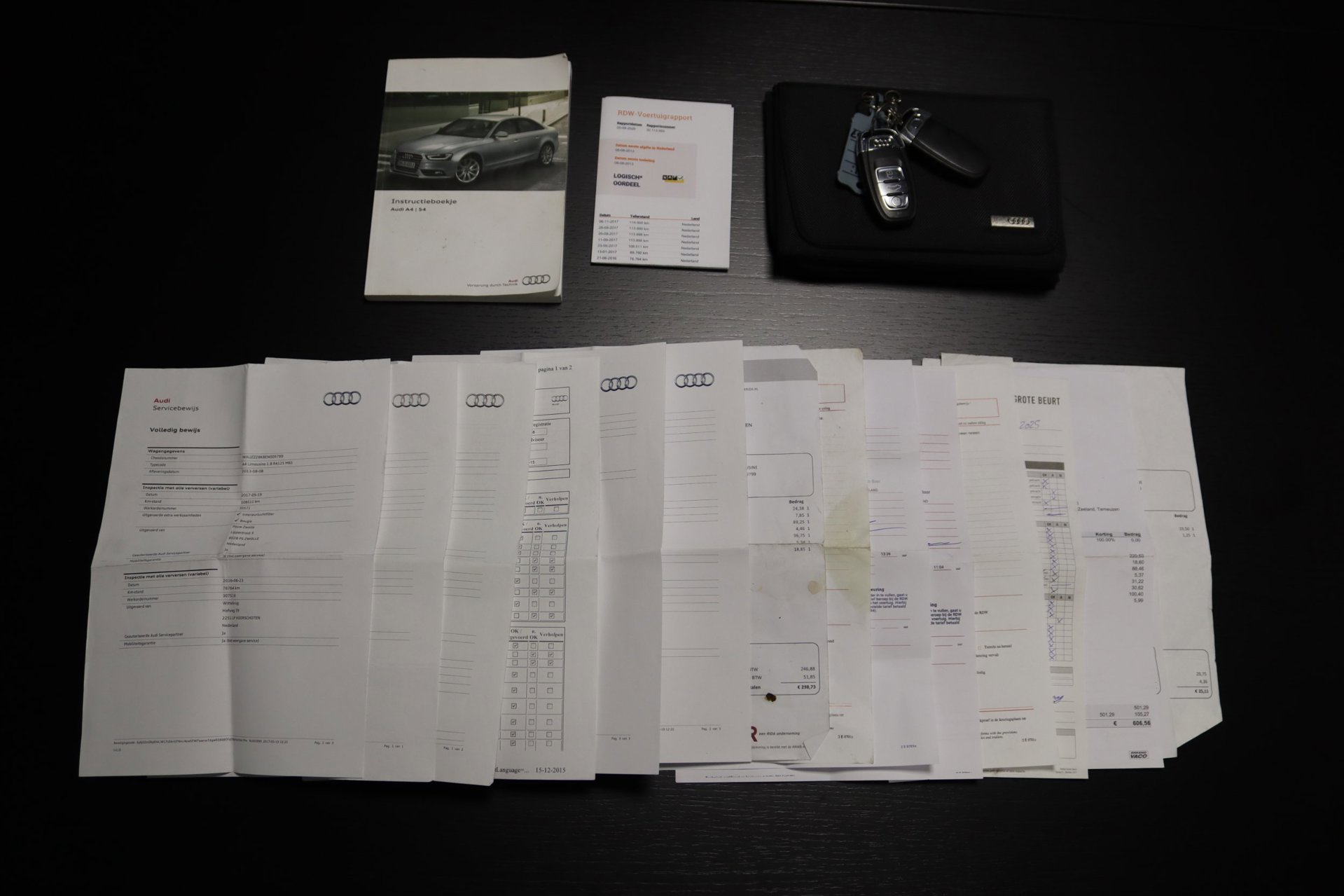 Foto van Audi A4 Limousine