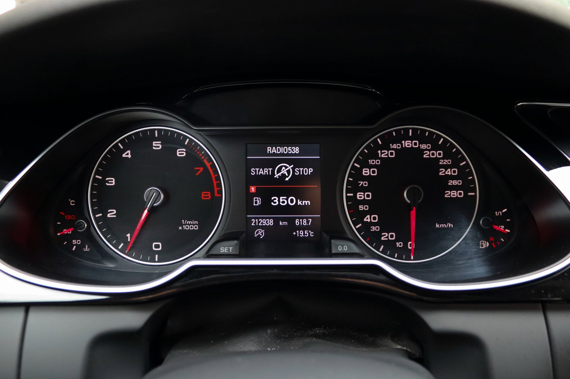Foto van Audi A4 Limousine