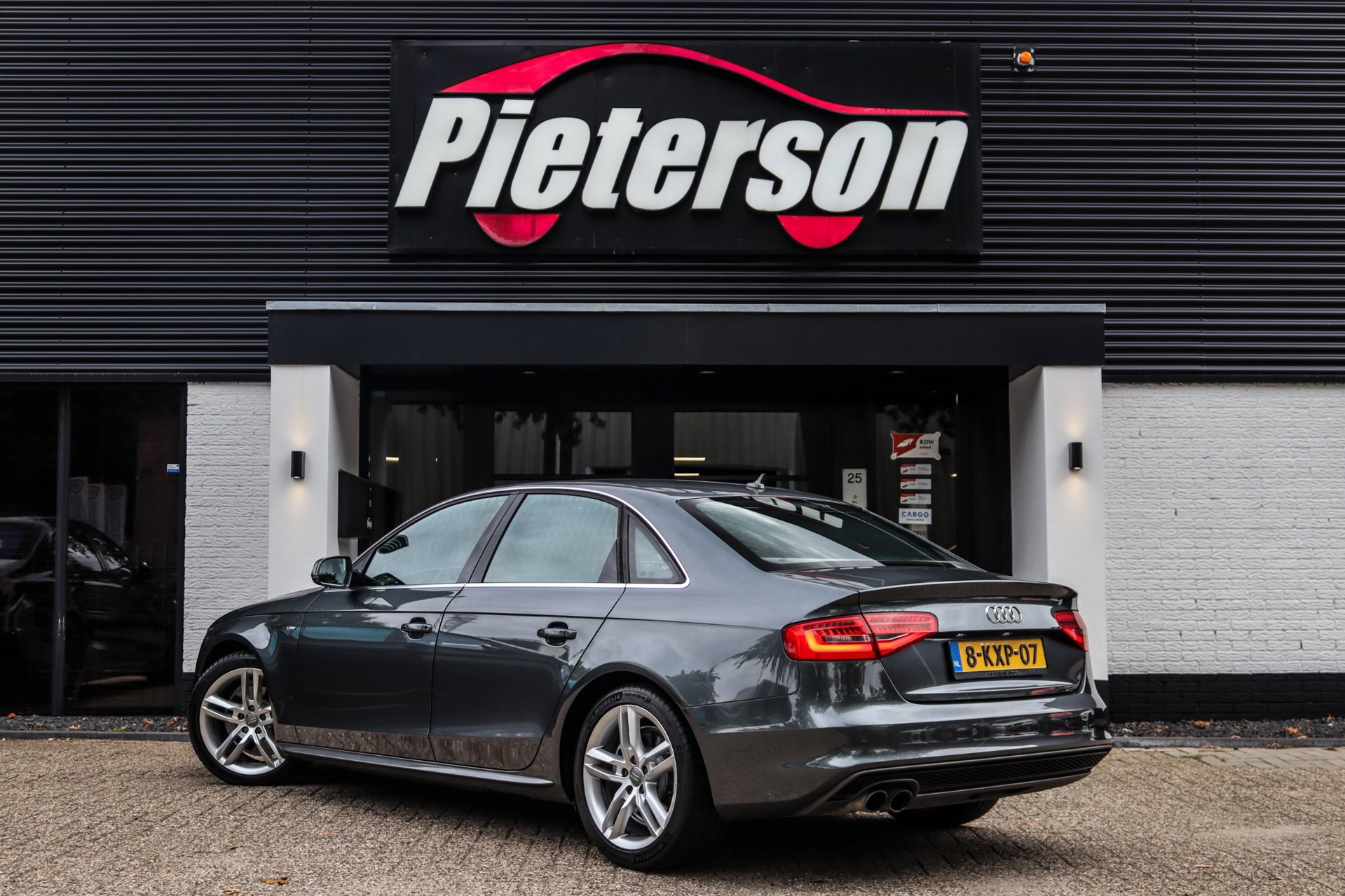 Foto van Audi A4 Limousine