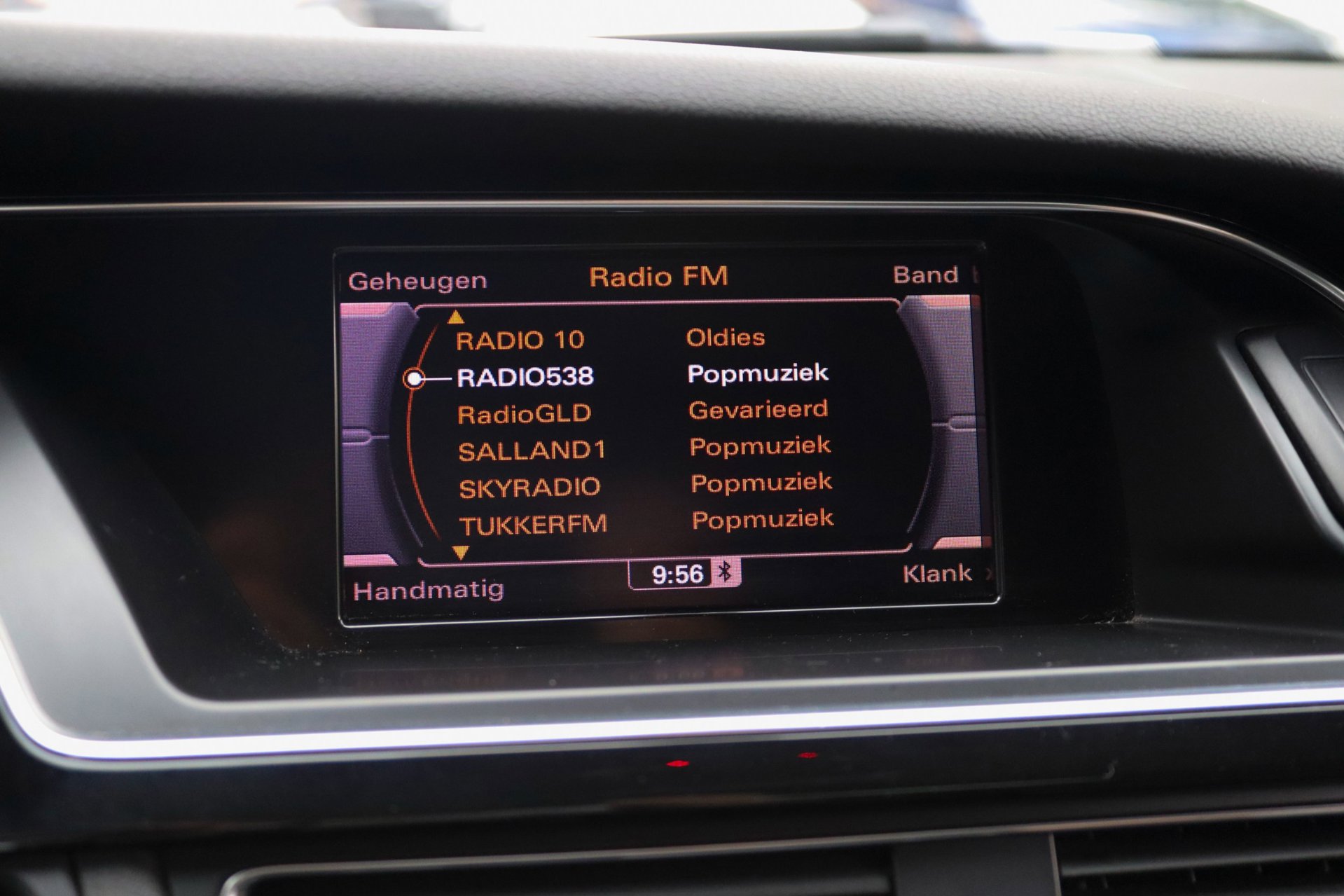 Foto van Audi A4 Limousine