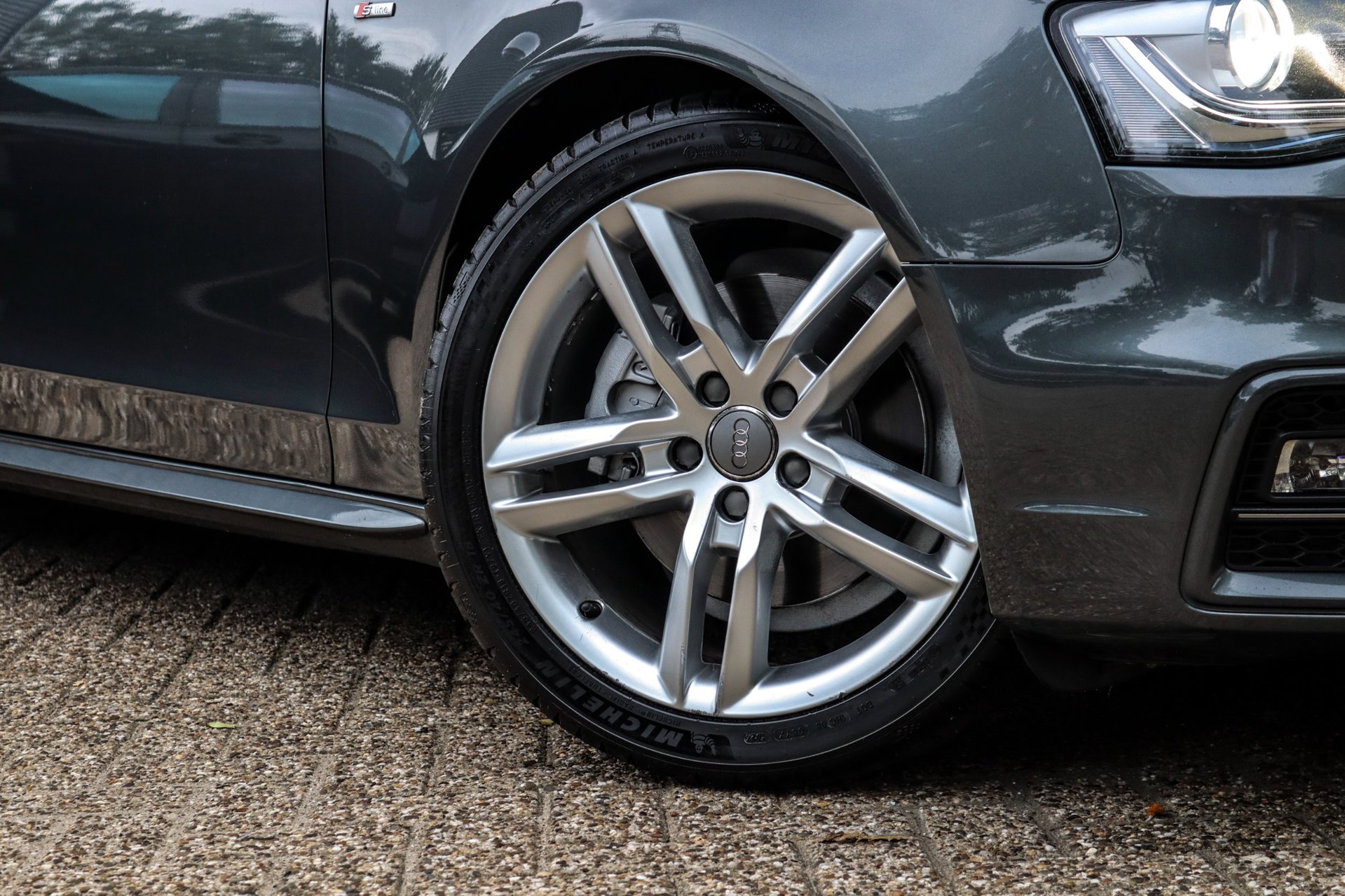 Foto van Audi A4 Limousine