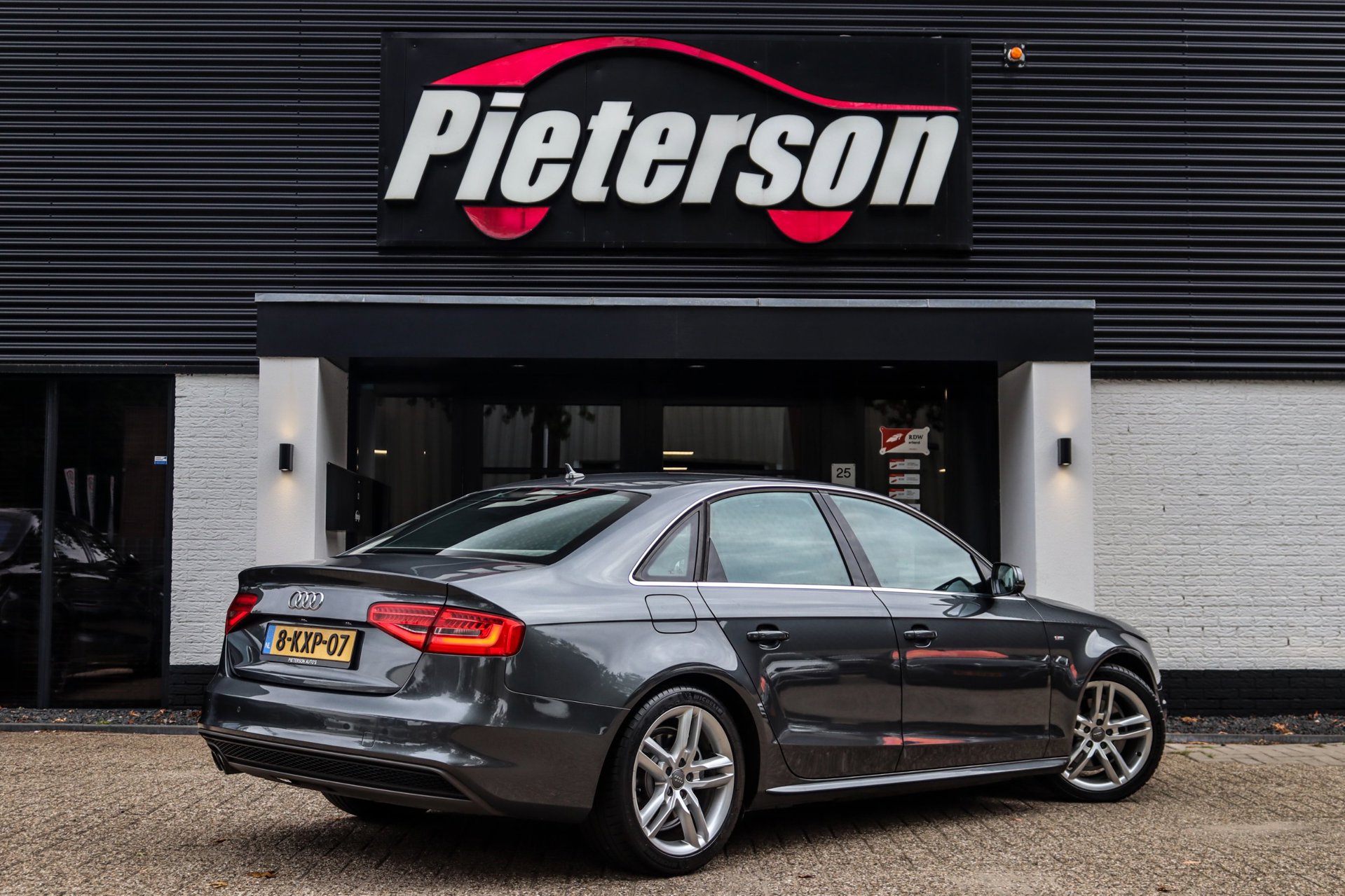 Foto van Audi A4 Limousine