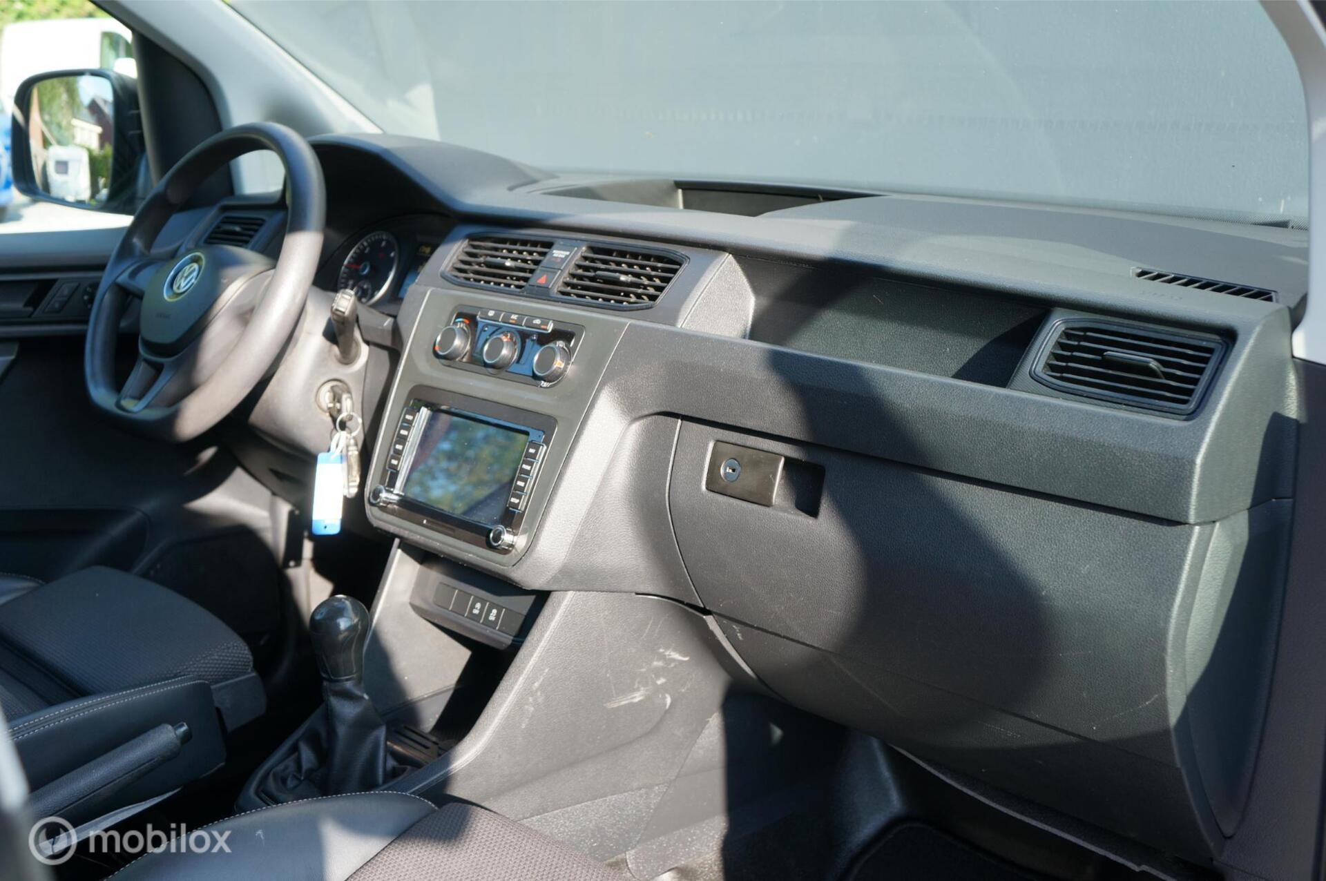 Foto van Volkswagen Caddy