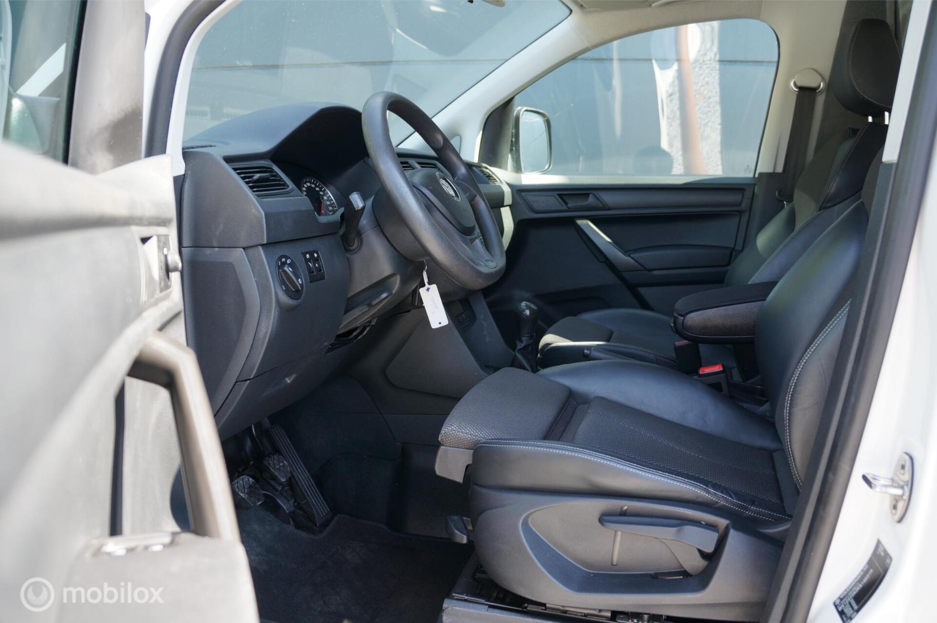 Foto van Volkswagen Caddy