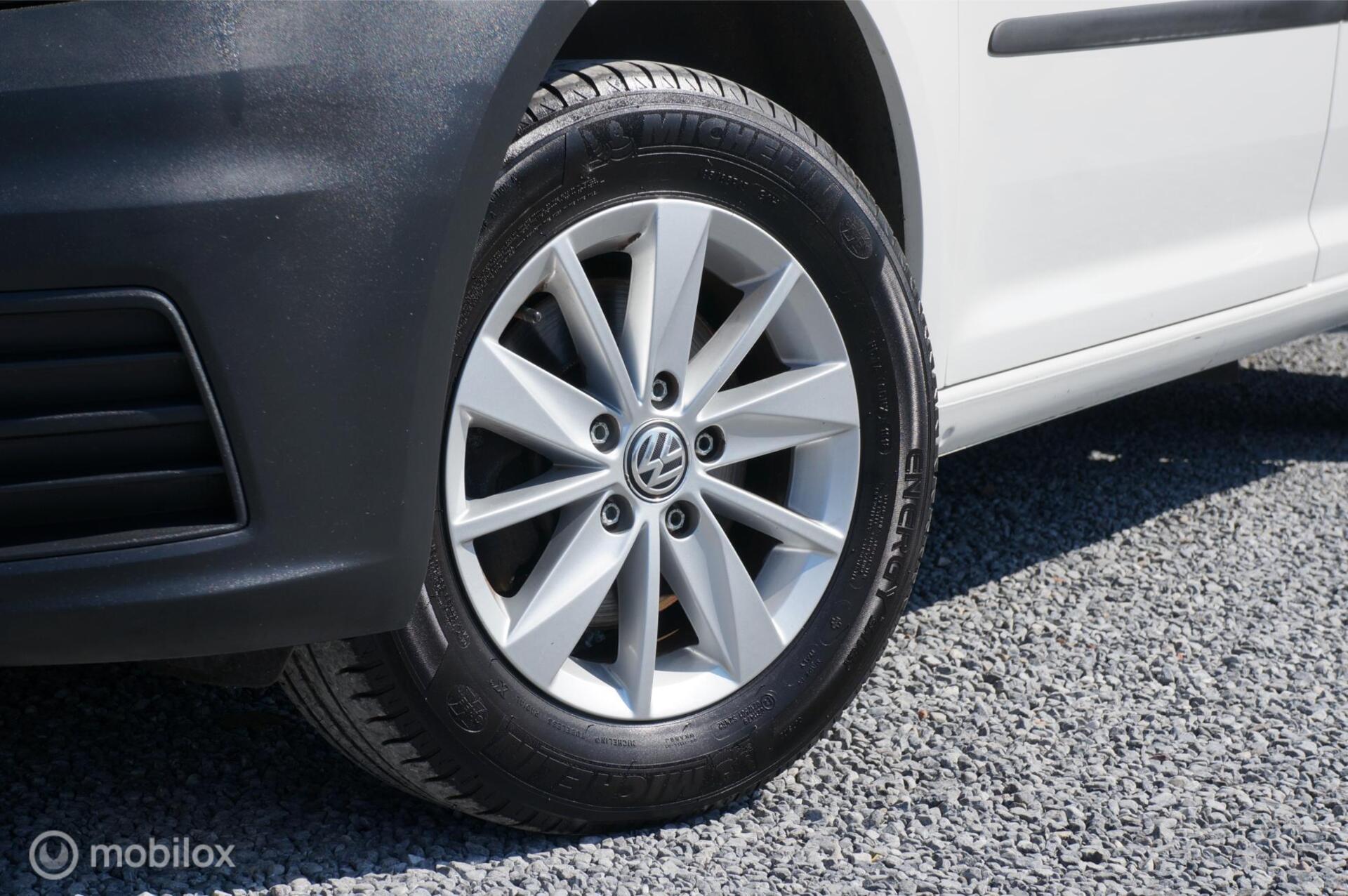 Foto van Volkswagen Caddy