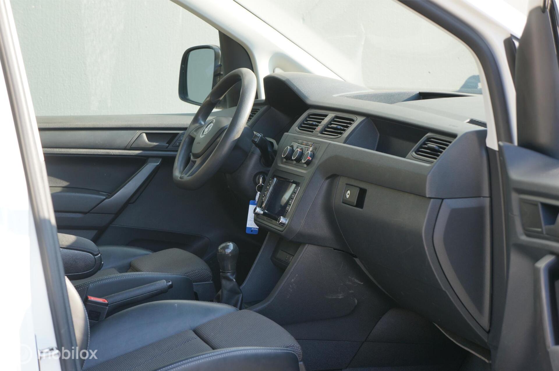 Foto van Volkswagen Caddy