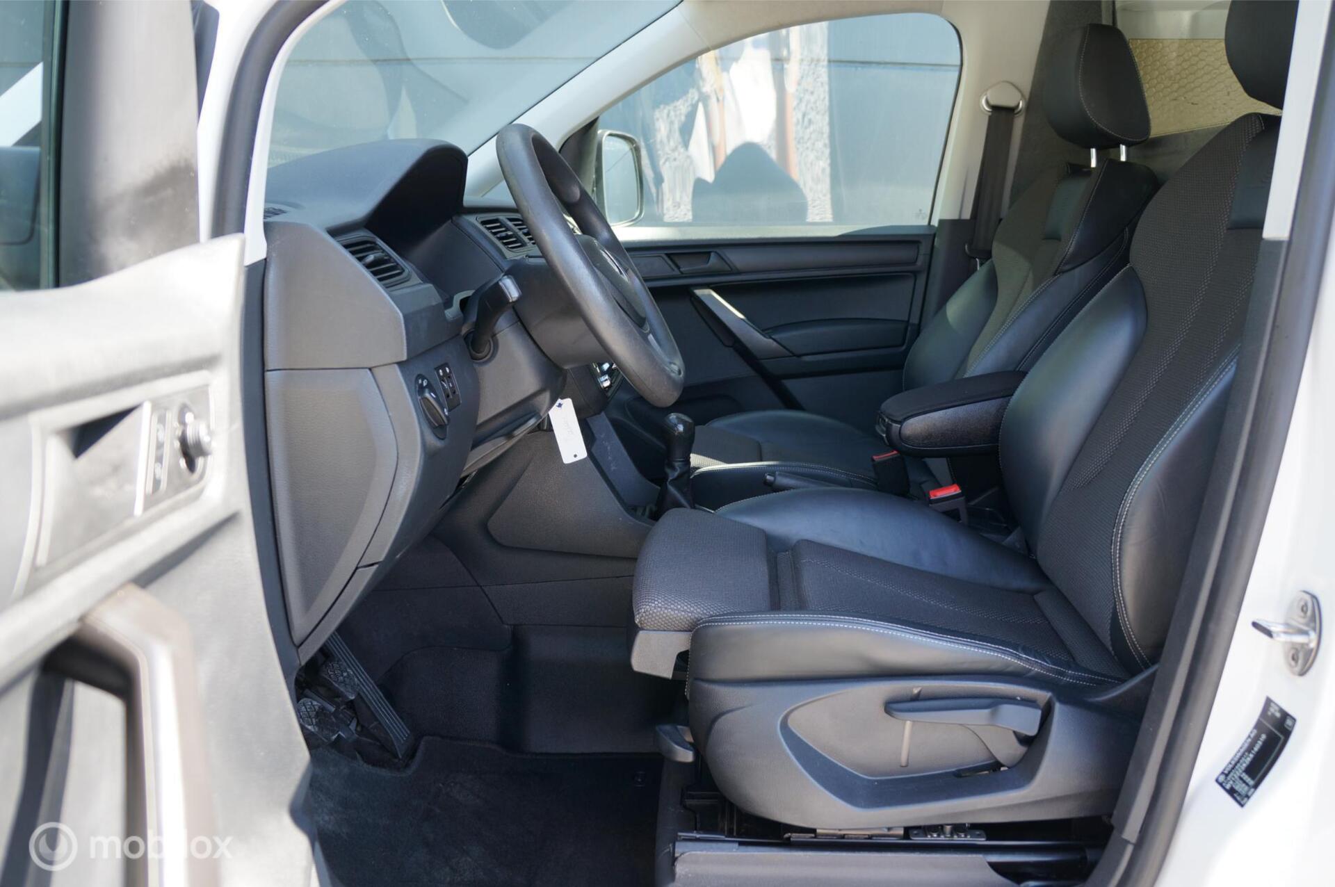 Foto van Volkswagen Caddy
