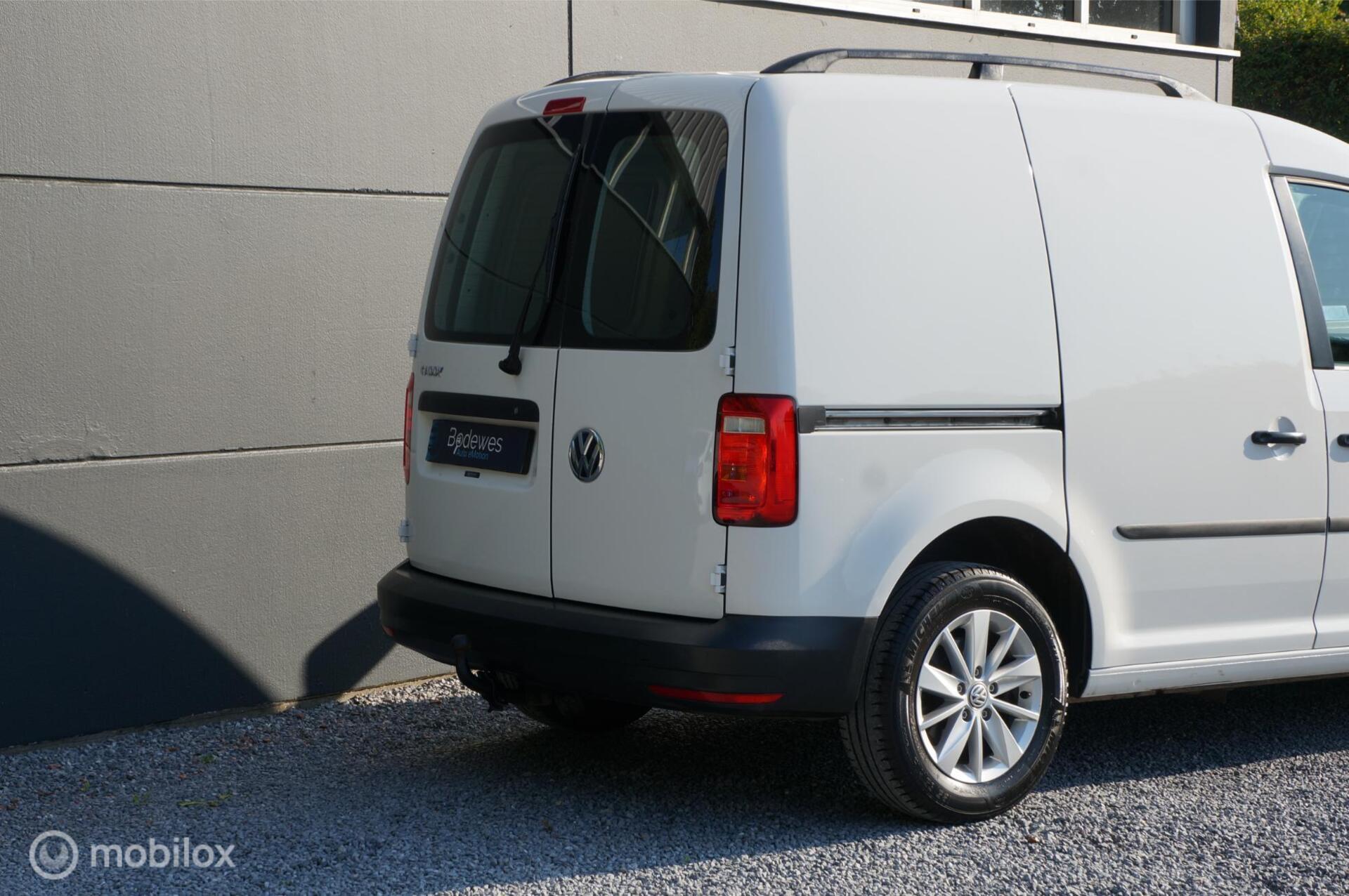 Foto van Volkswagen Caddy