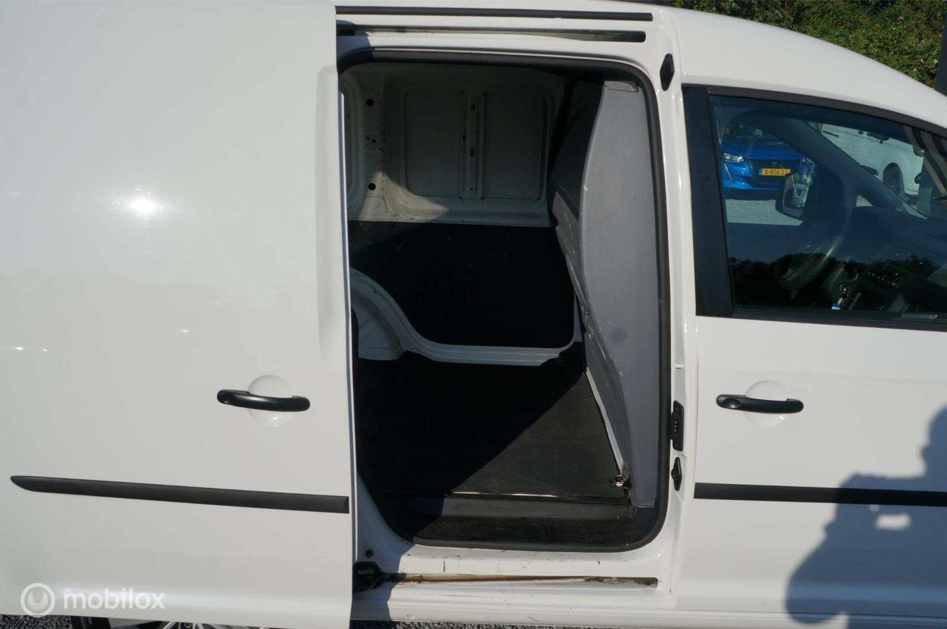 Foto van Volkswagen Caddy