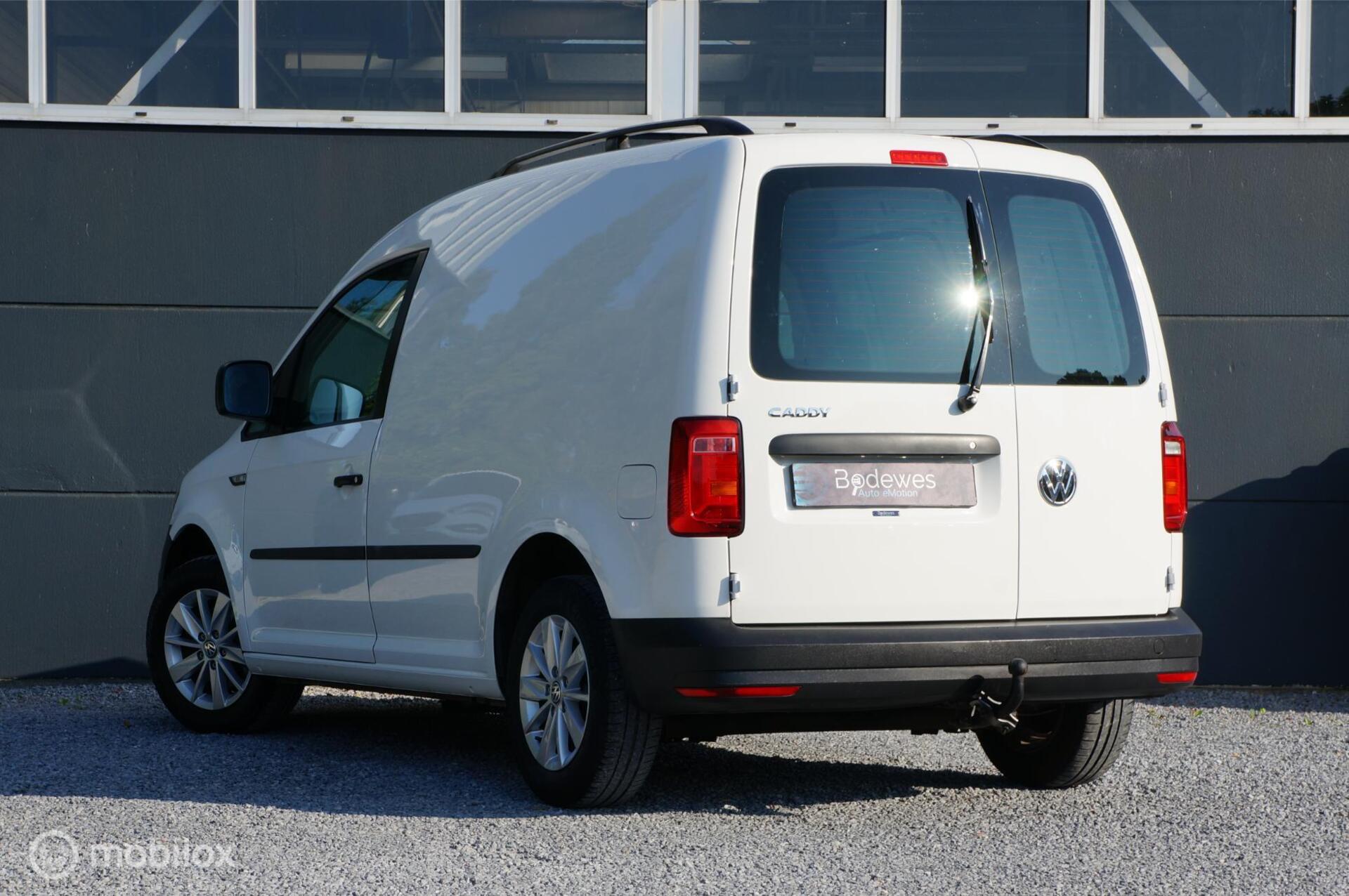 Foto van Volkswagen Caddy
