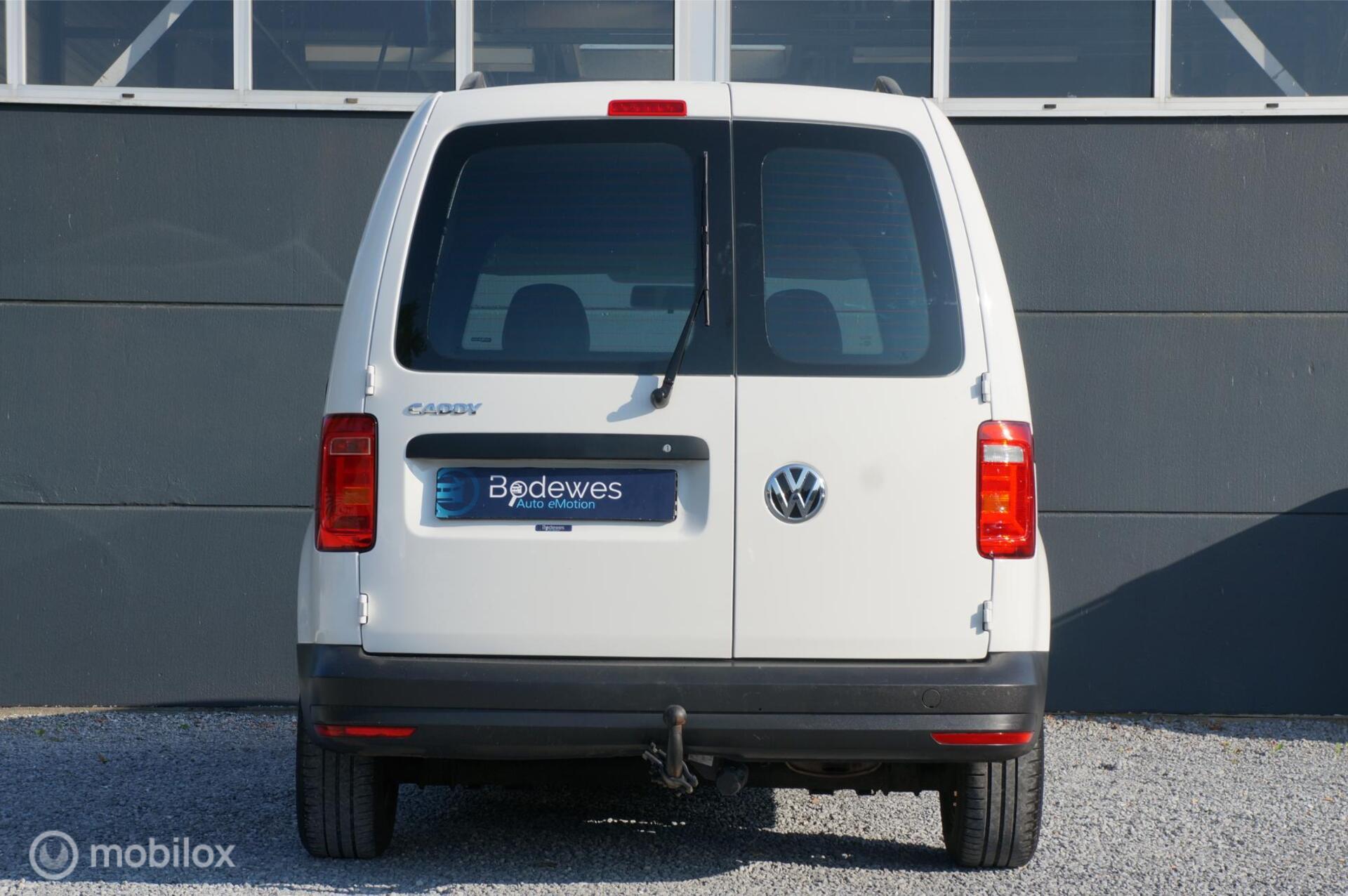 Foto van Volkswagen Caddy