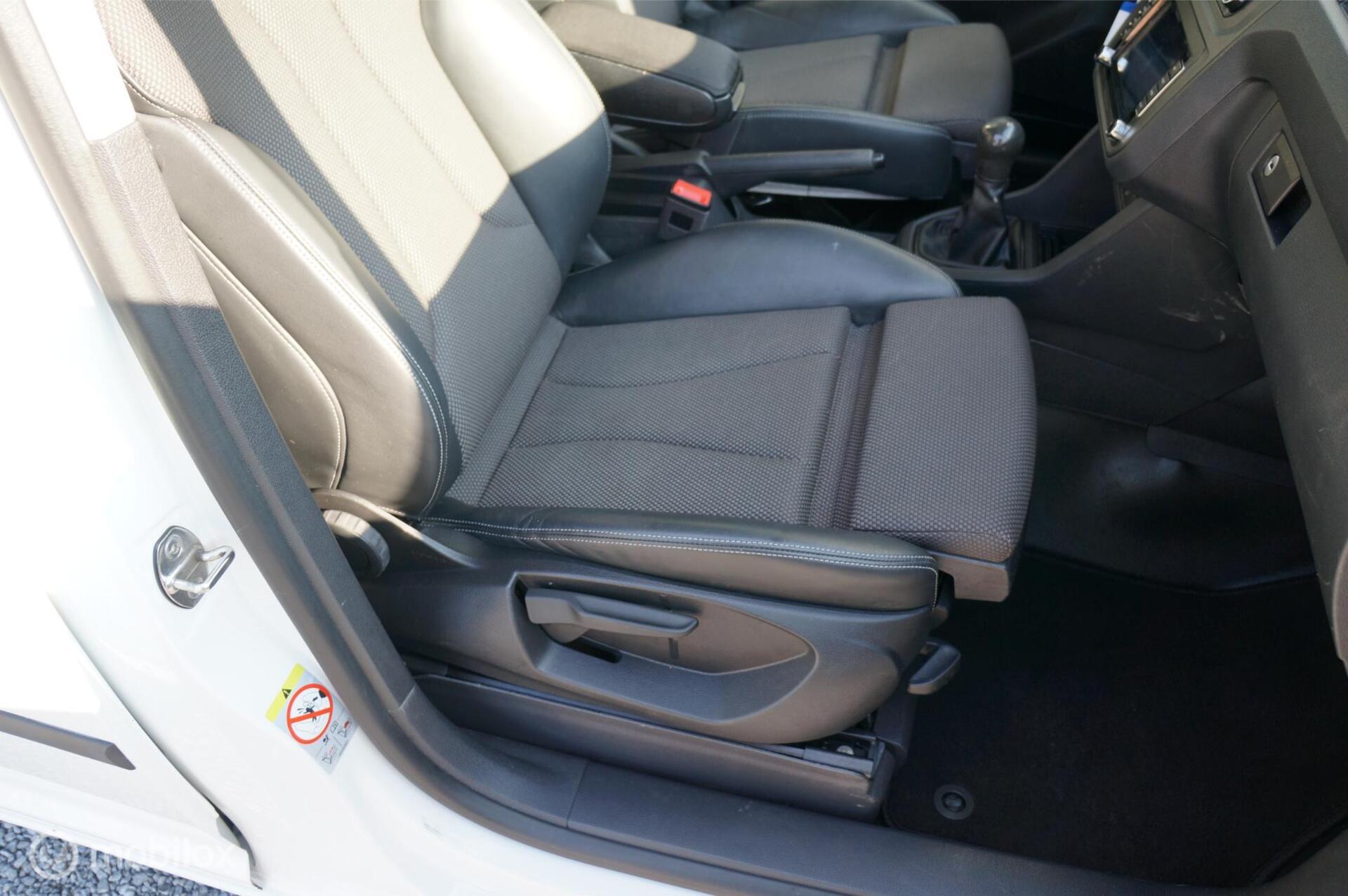 Foto van Volkswagen Caddy