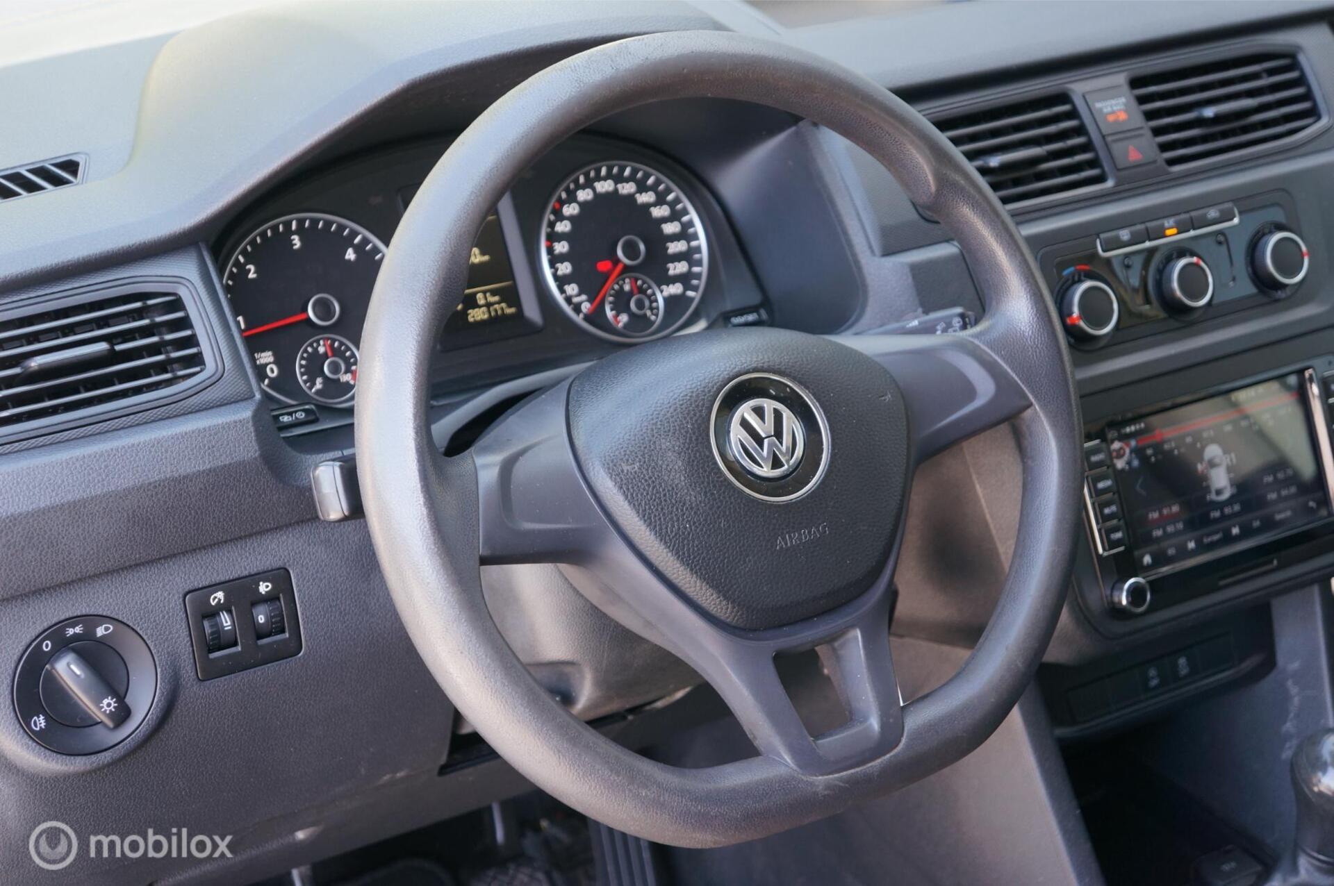 Foto van Volkswagen Caddy