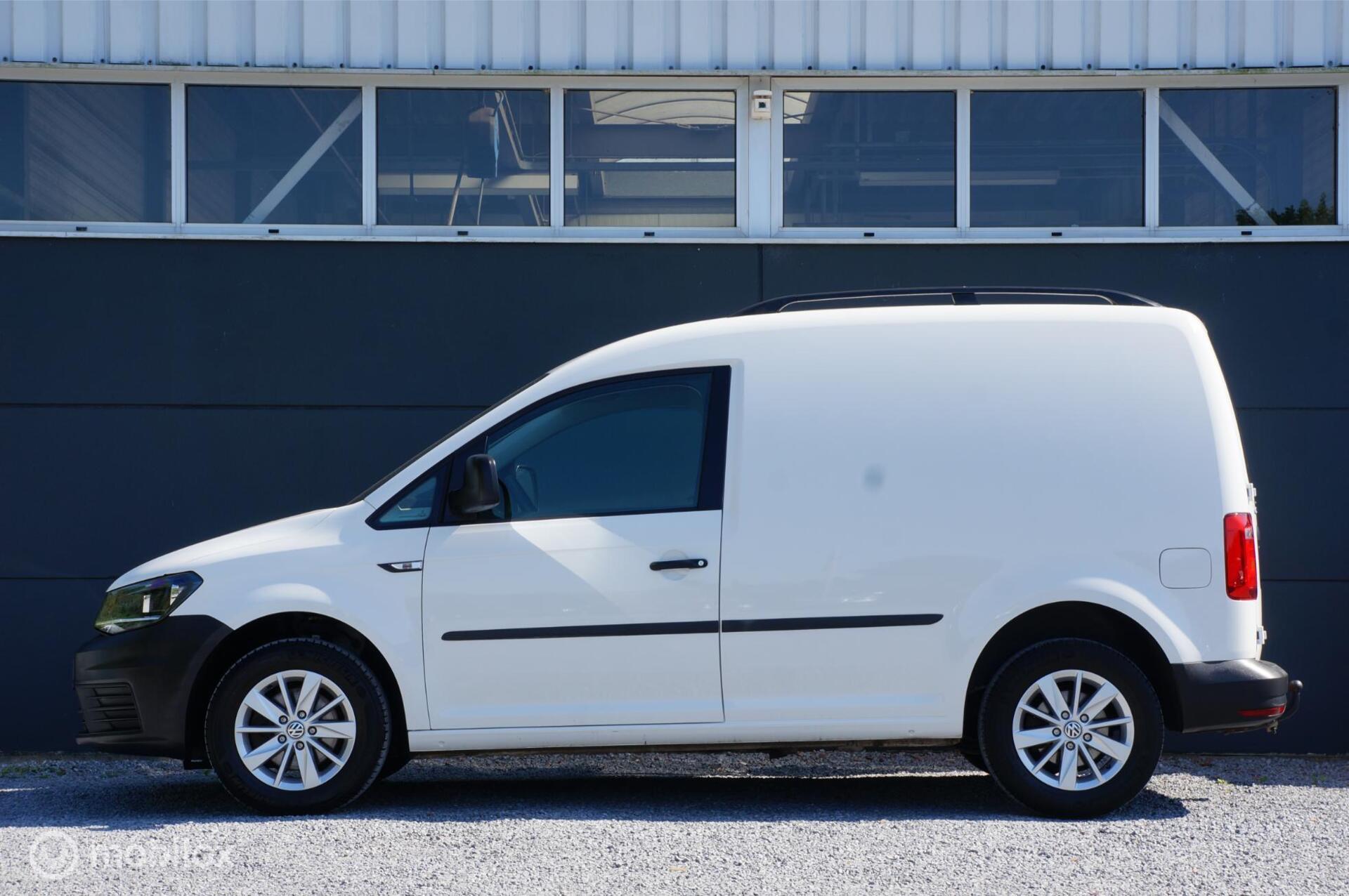 Foto van Volkswagen Caddy