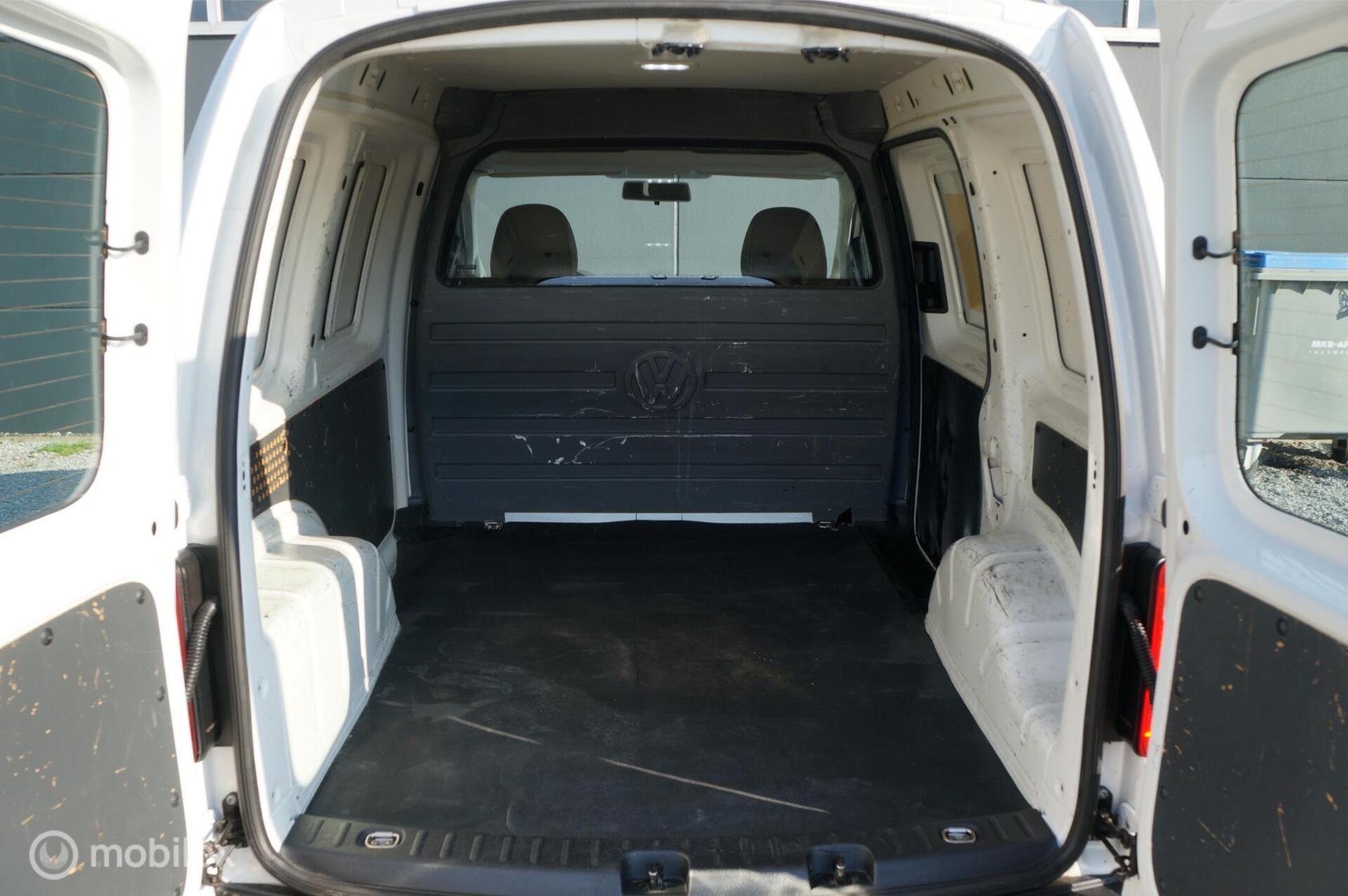 Foto van Volkswagen Caddy
