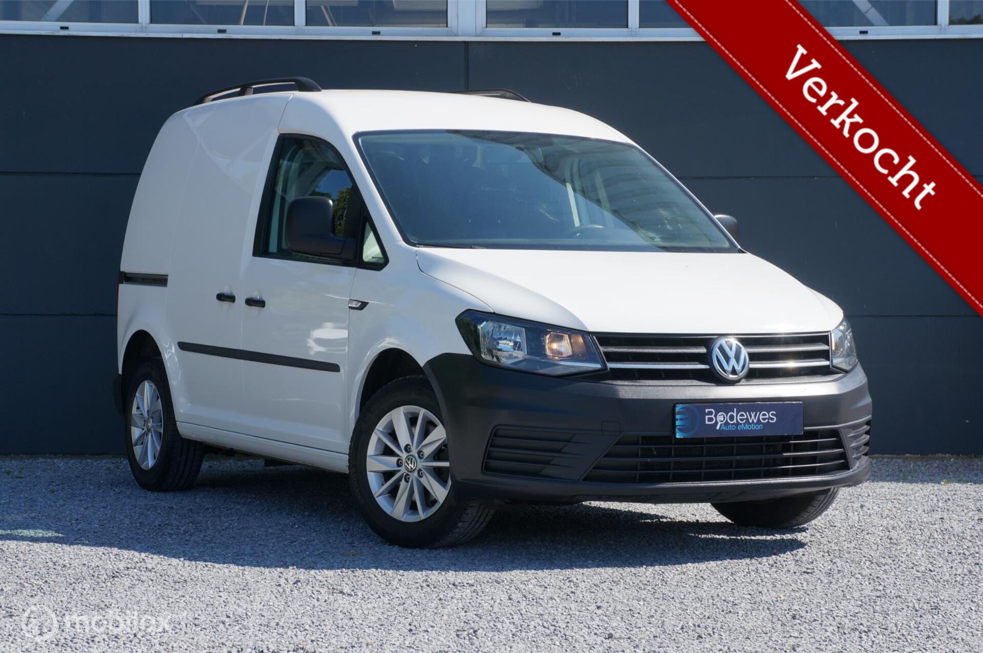 Volkswagen Caddy 2.0 TDI L1H1 Comfortline Navi S Line 2019 - voorkant