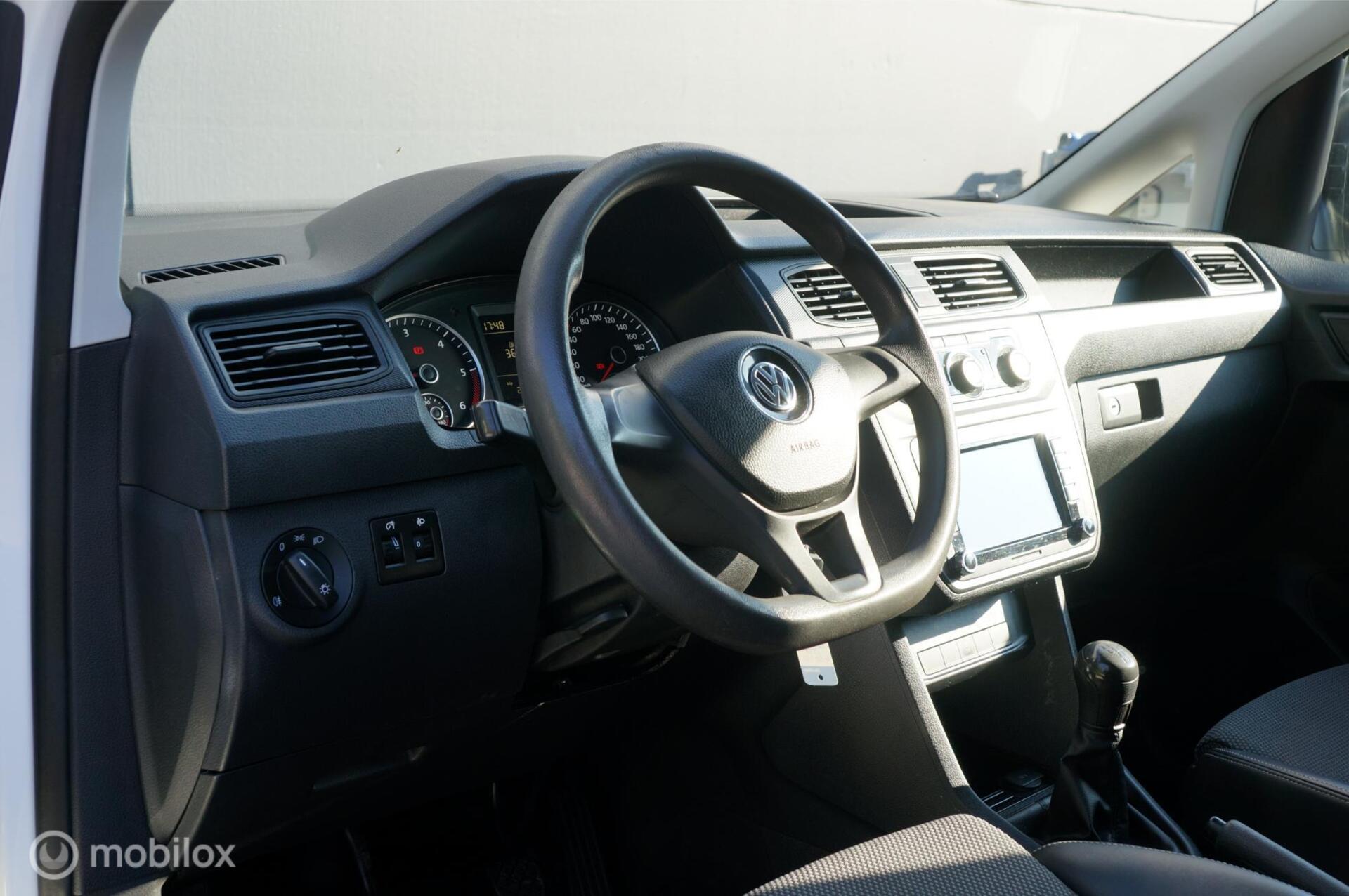 Foto van Volkswagen Caddy
