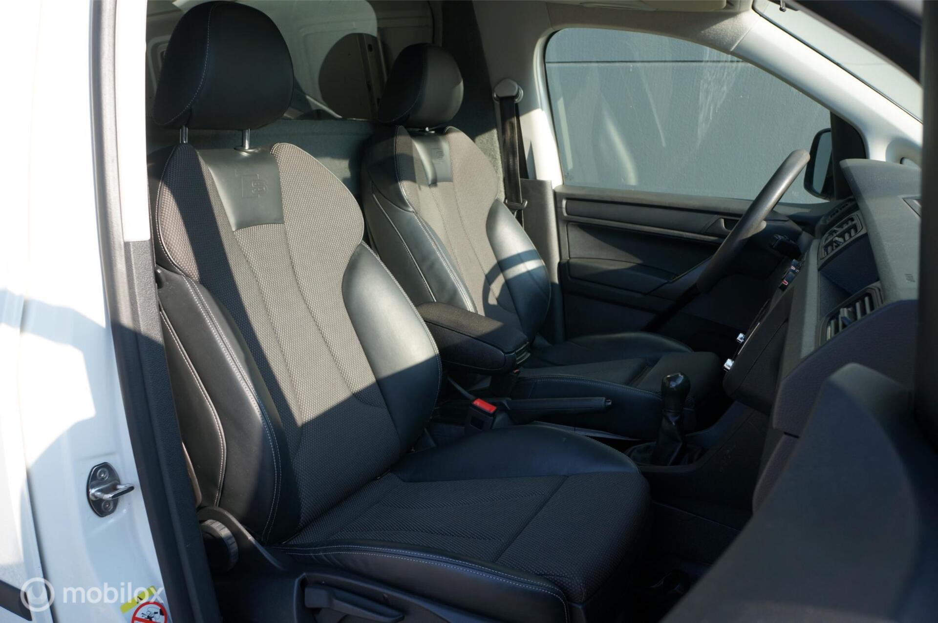 Foto van Volkswagen Caddy
