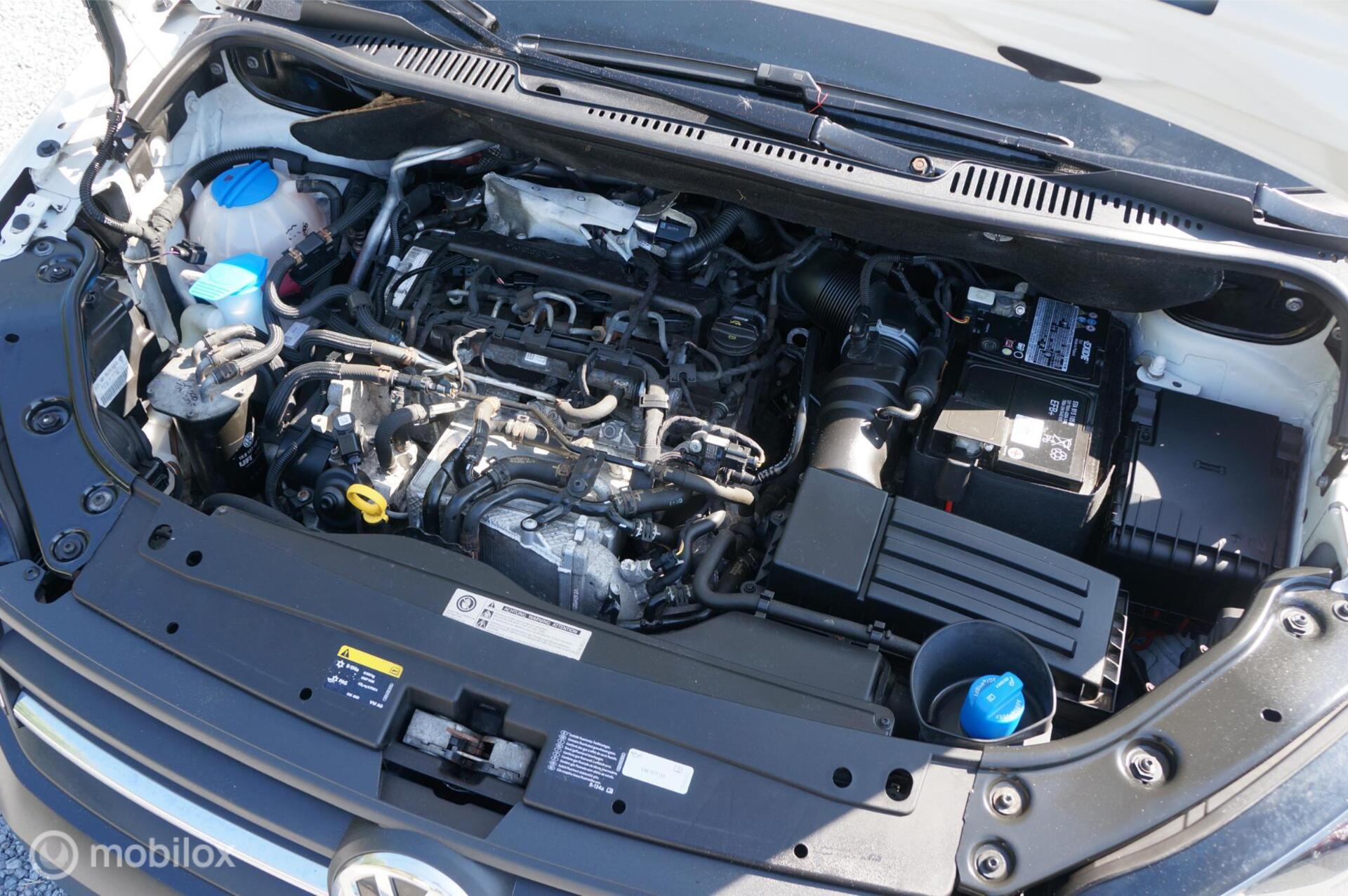 Foto van Volkswagen Caddy