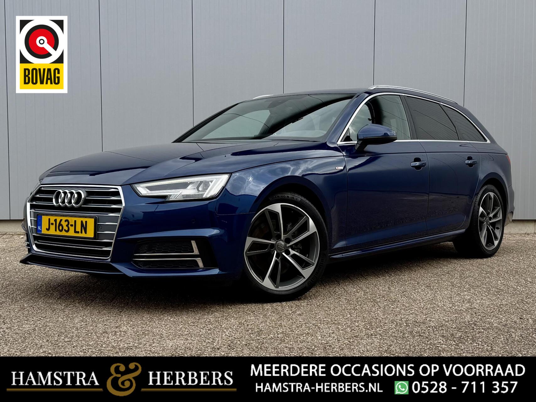 Audi A4 Avant 2.0 TFSI S line | Pano | Virtual | LED | NAVI+ 2016 - voorkant