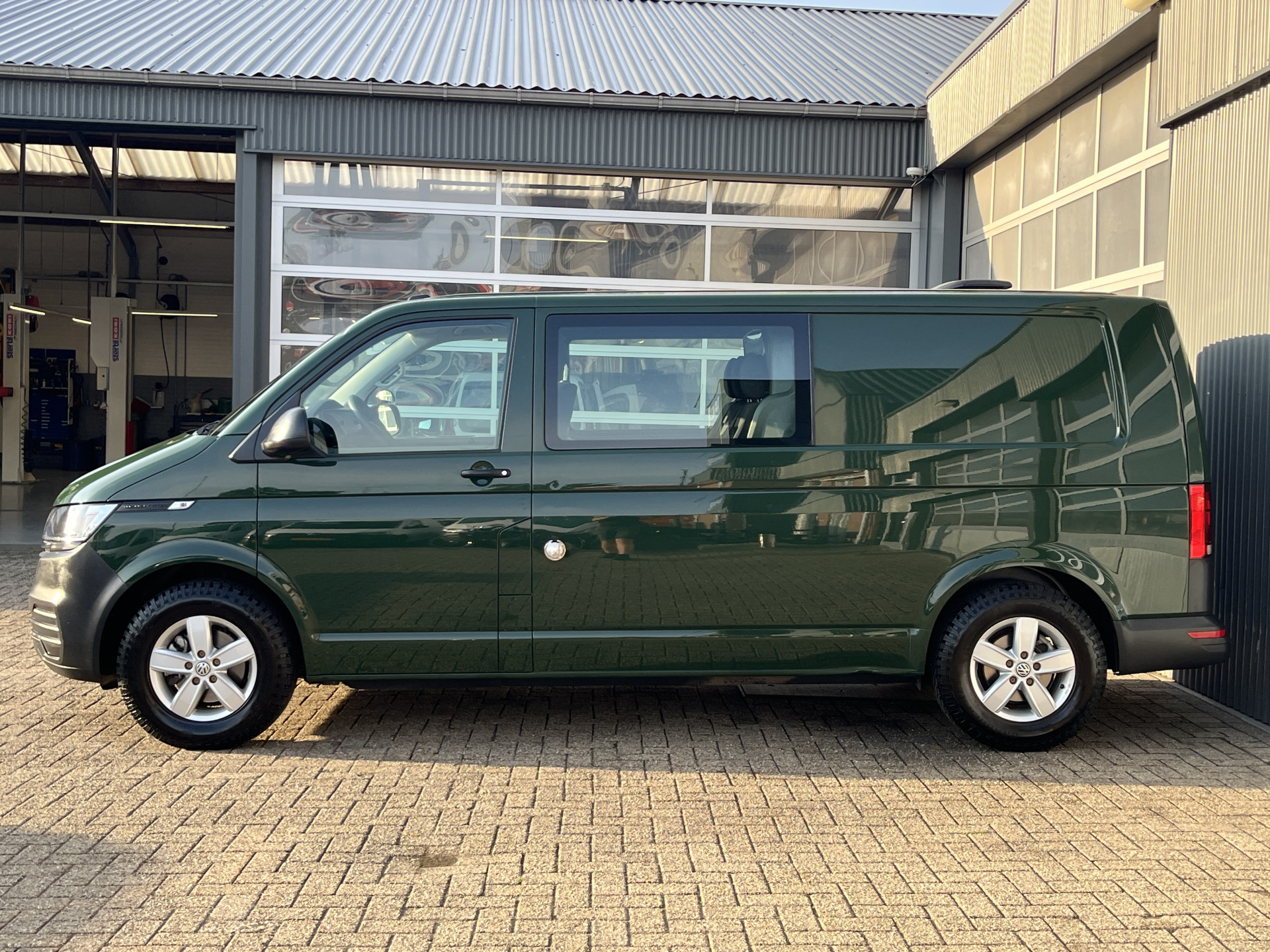 Foto van Volkswagen Transporter