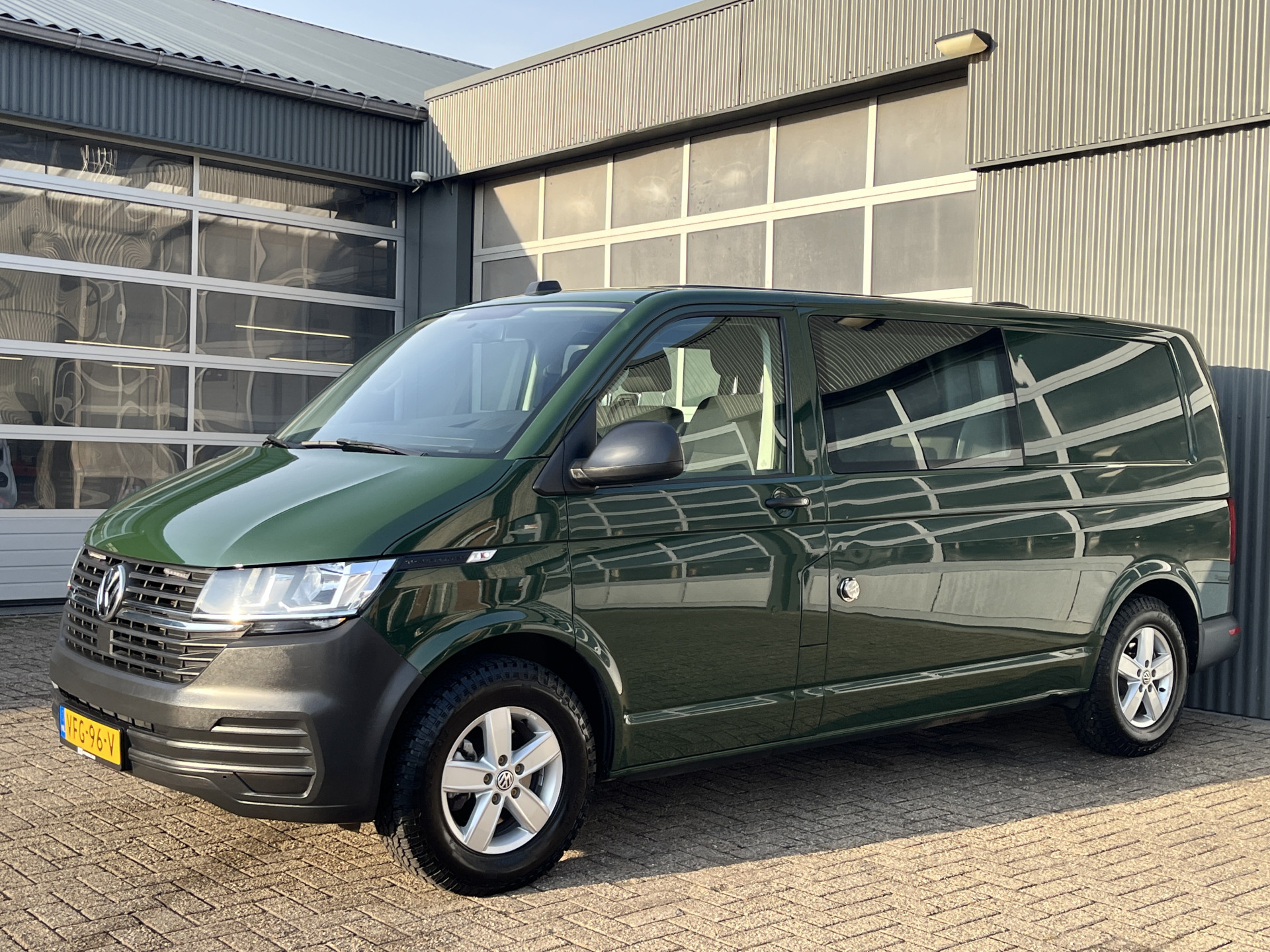 Foto van Volkswagen Transporter