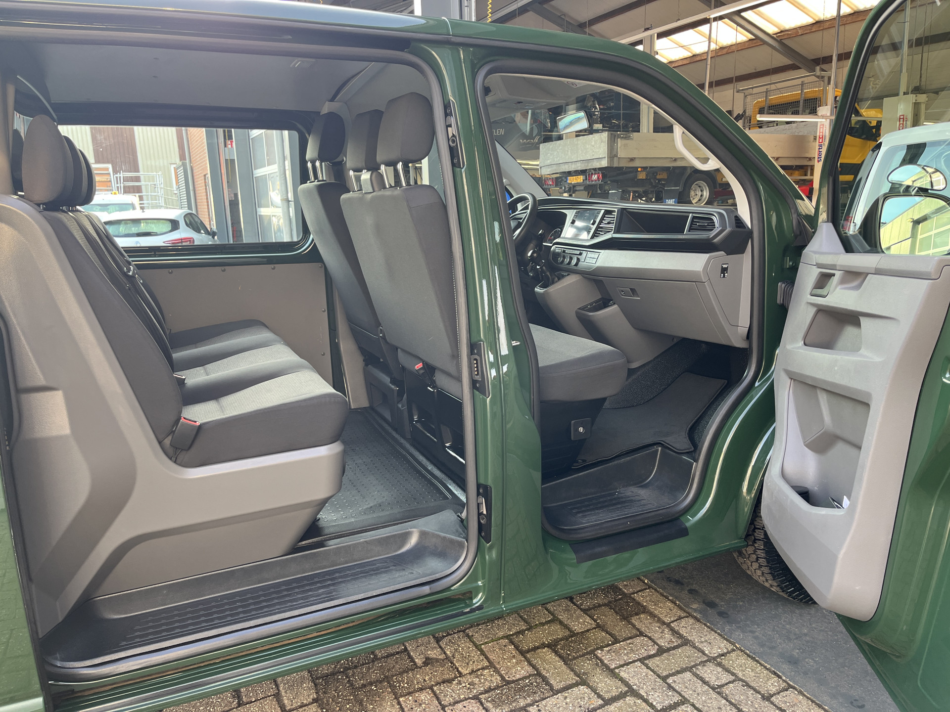 Foto van Volkswagen Transporter
