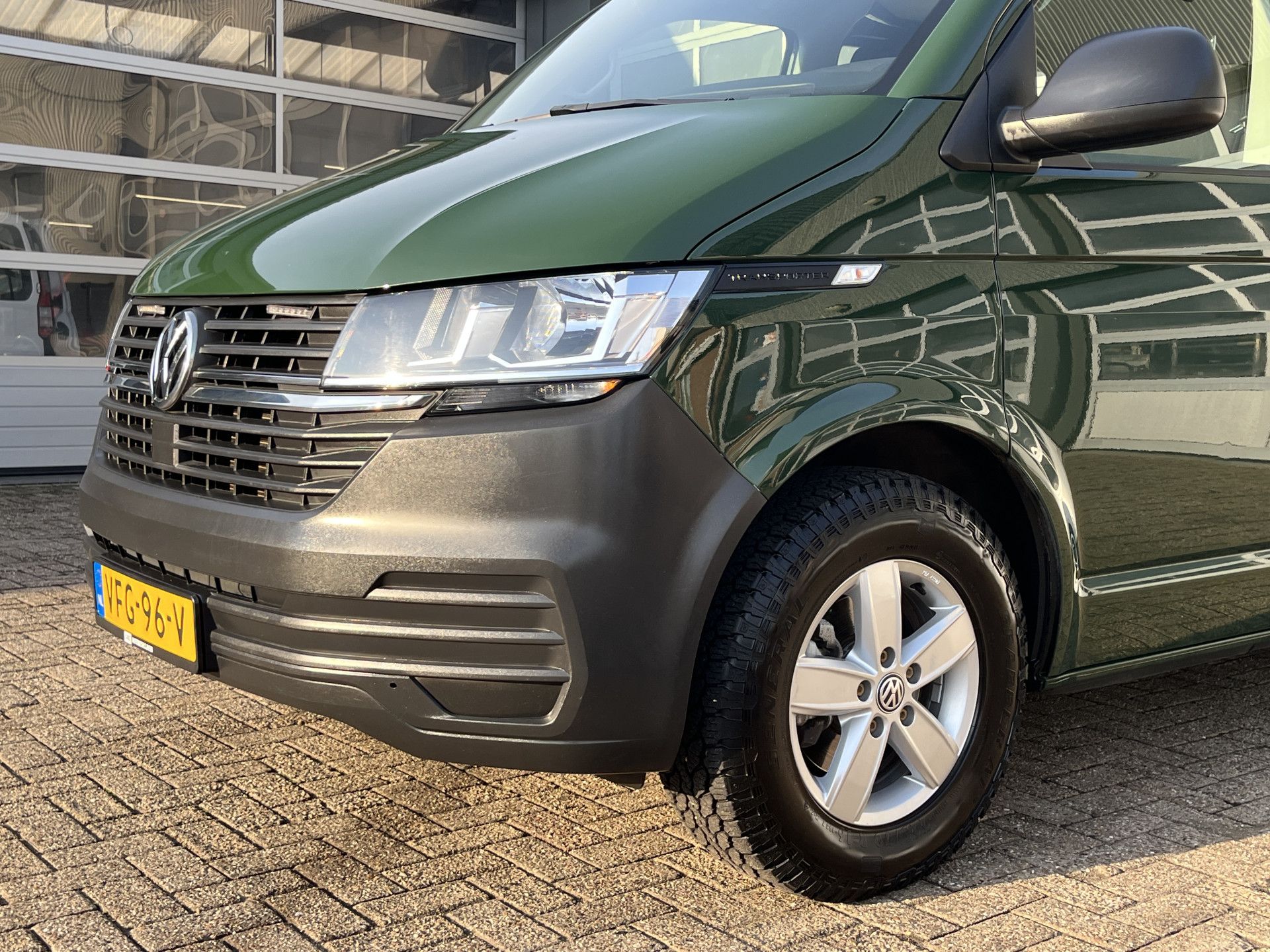 Foto van Volkswagen Transporter