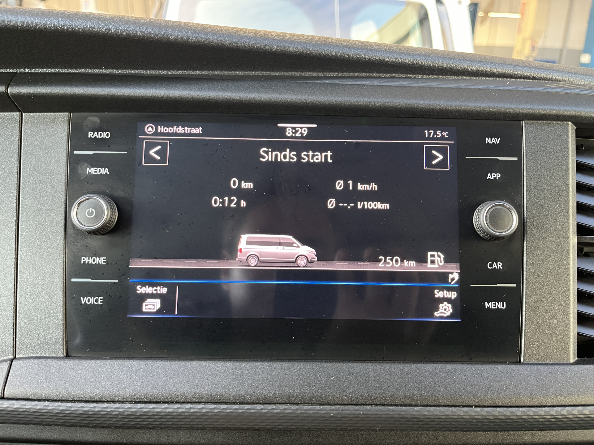 Foto van Volkswagen Transporter