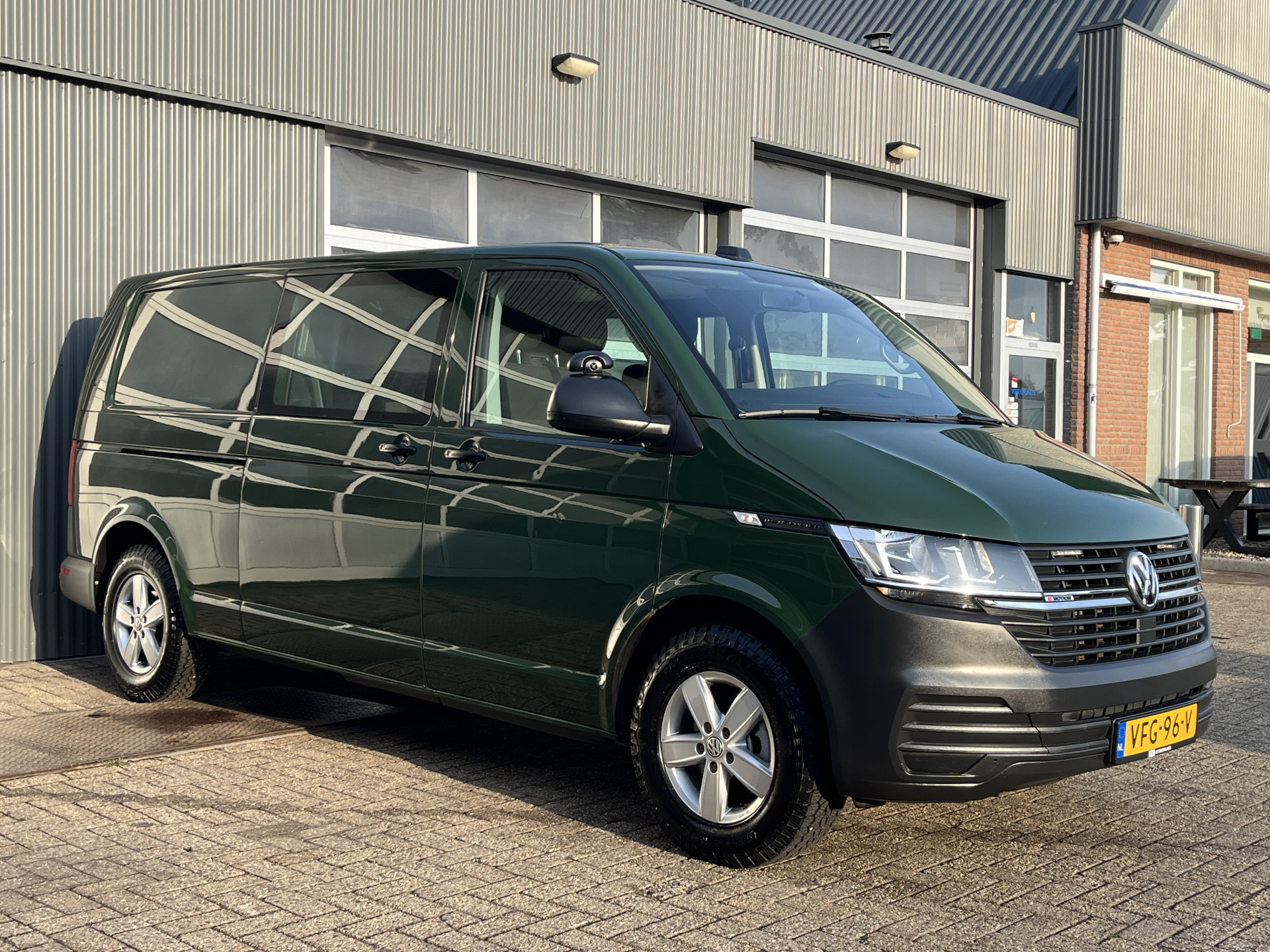 Foto van Volkswagen Transporter