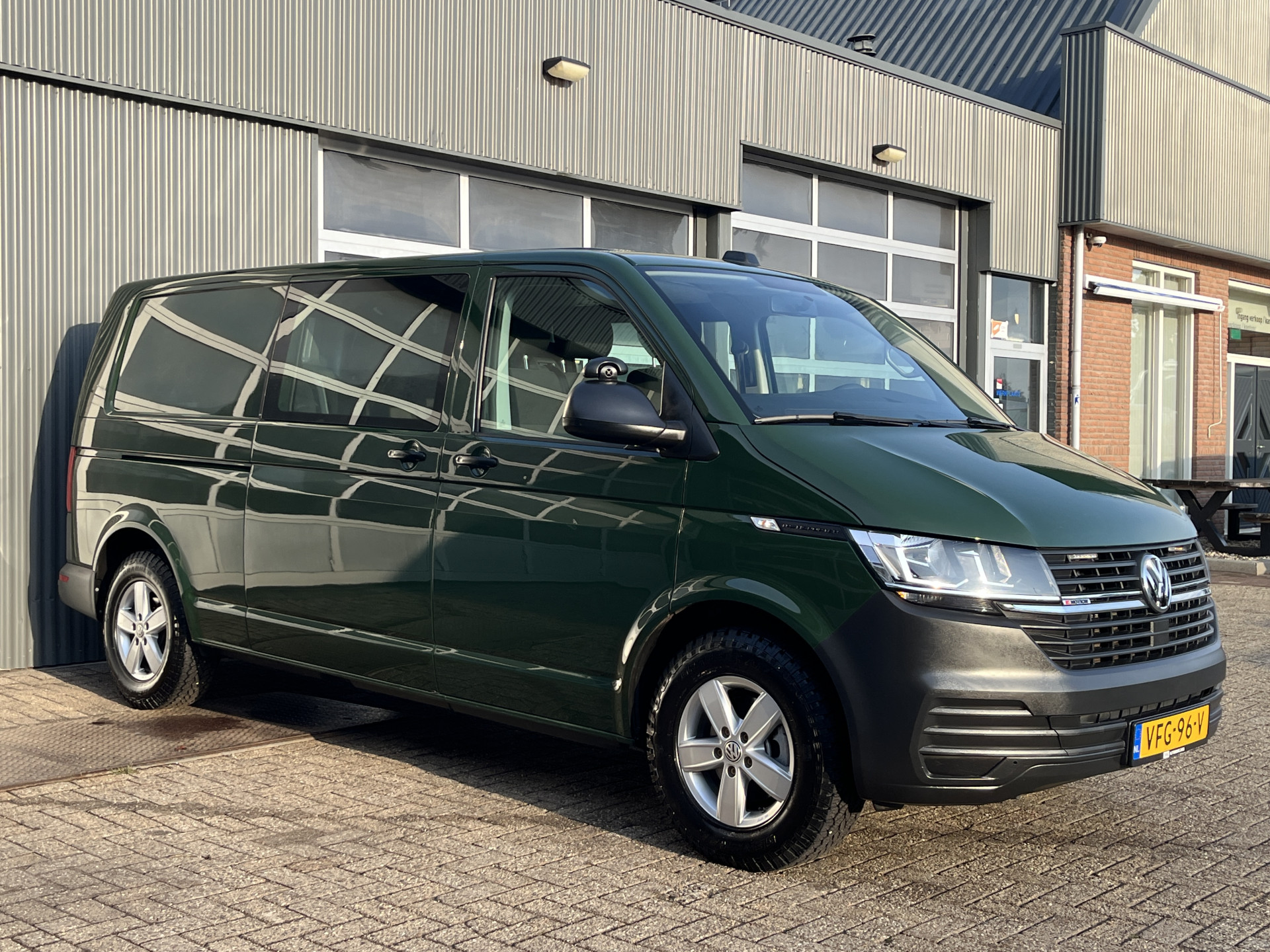 Foto van Volkswagen Transporter