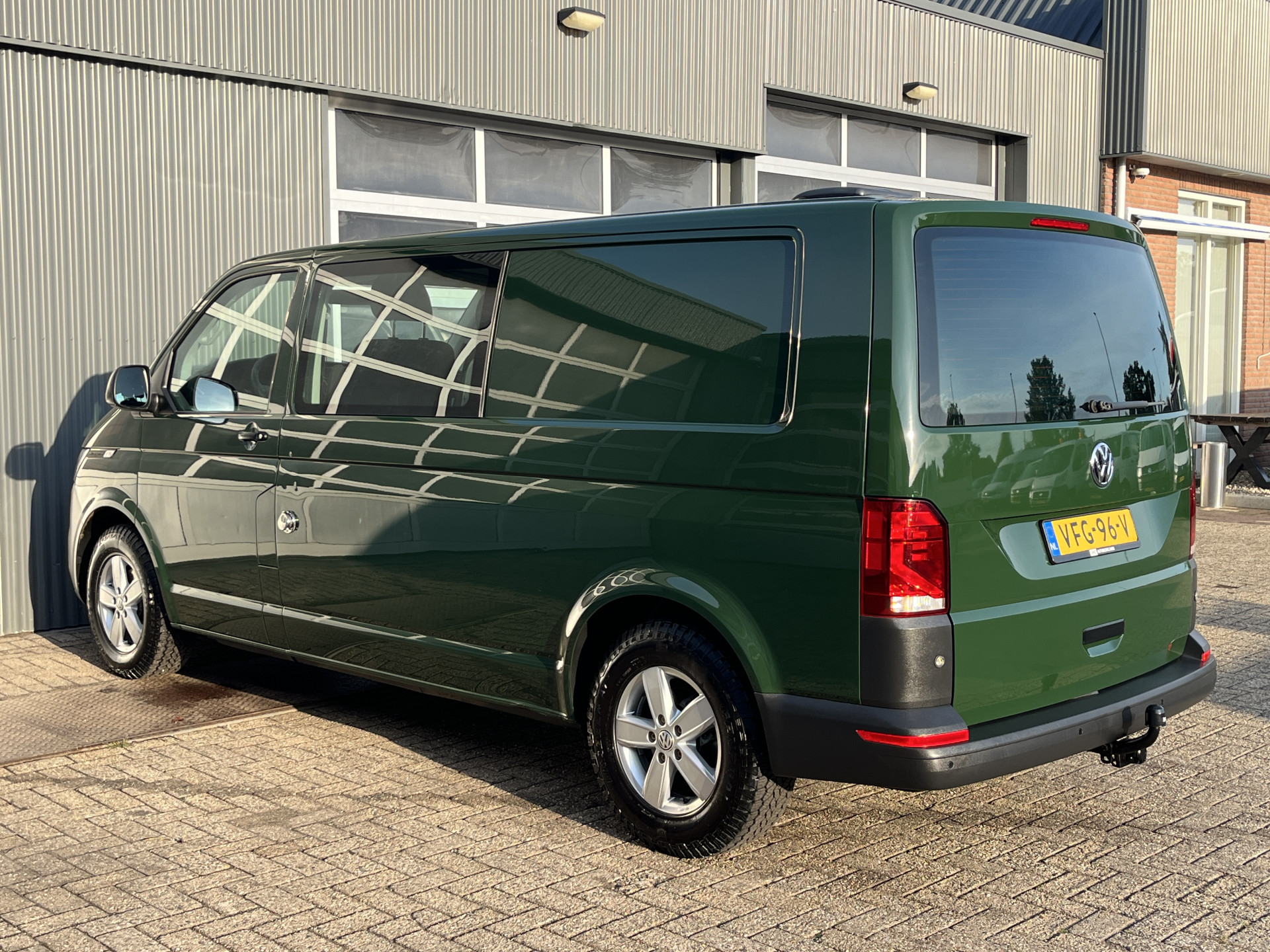 Foto van Volkswagen Transporter