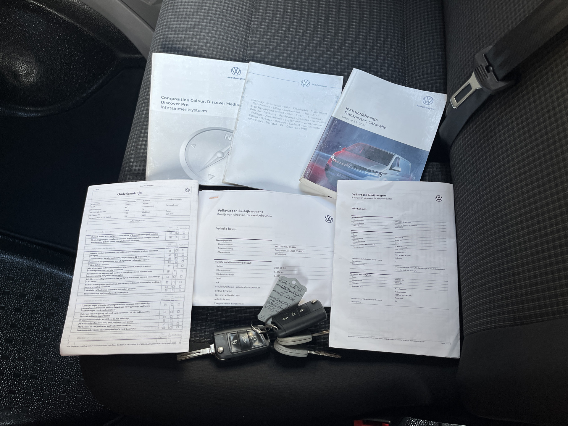 Foto van Volkswagen Transporter