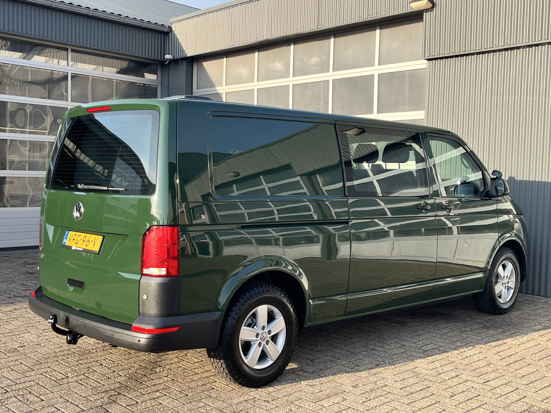 Foto van Volkswagen Transporter