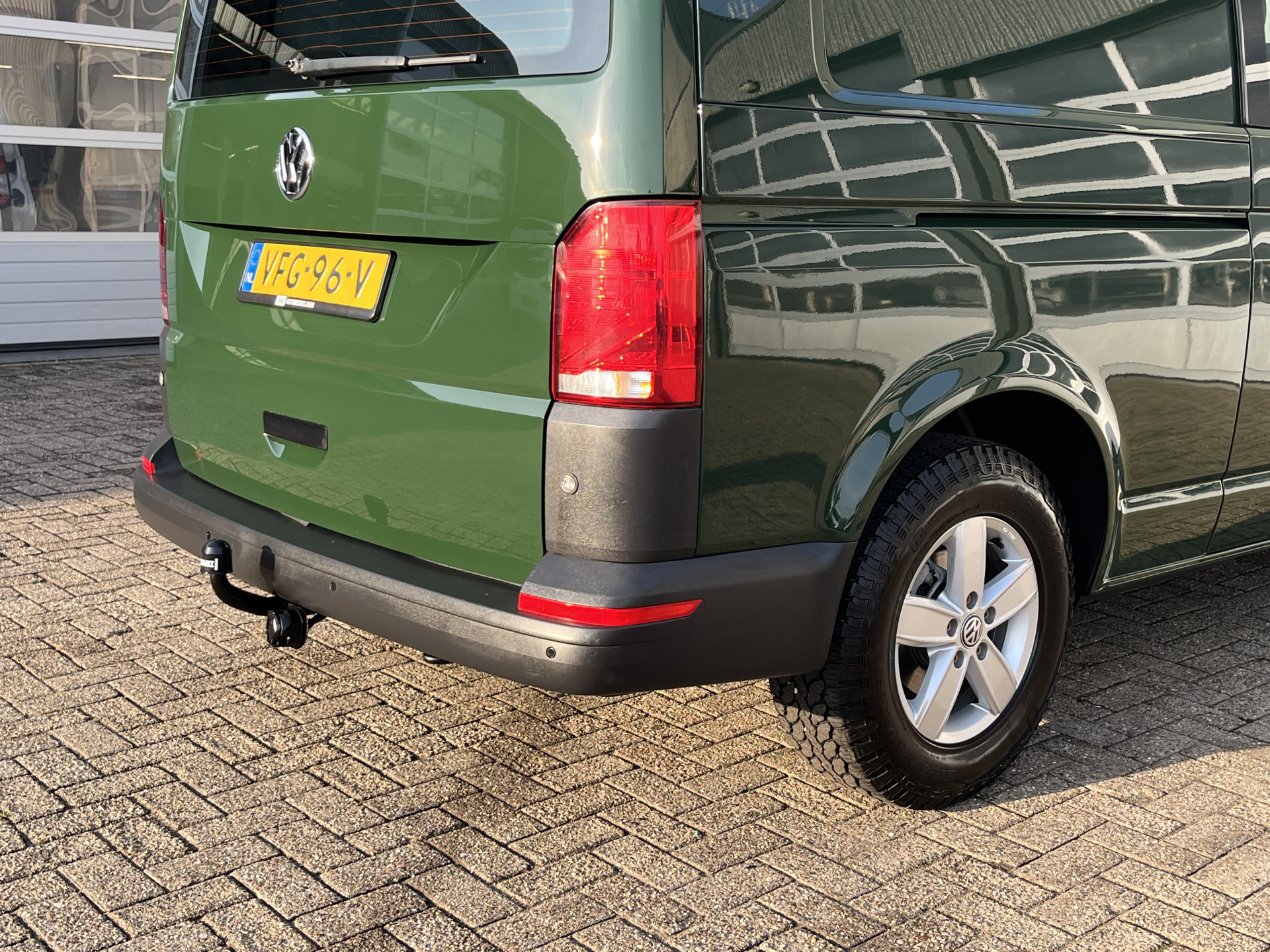 Foto van Volkswagen Transporter